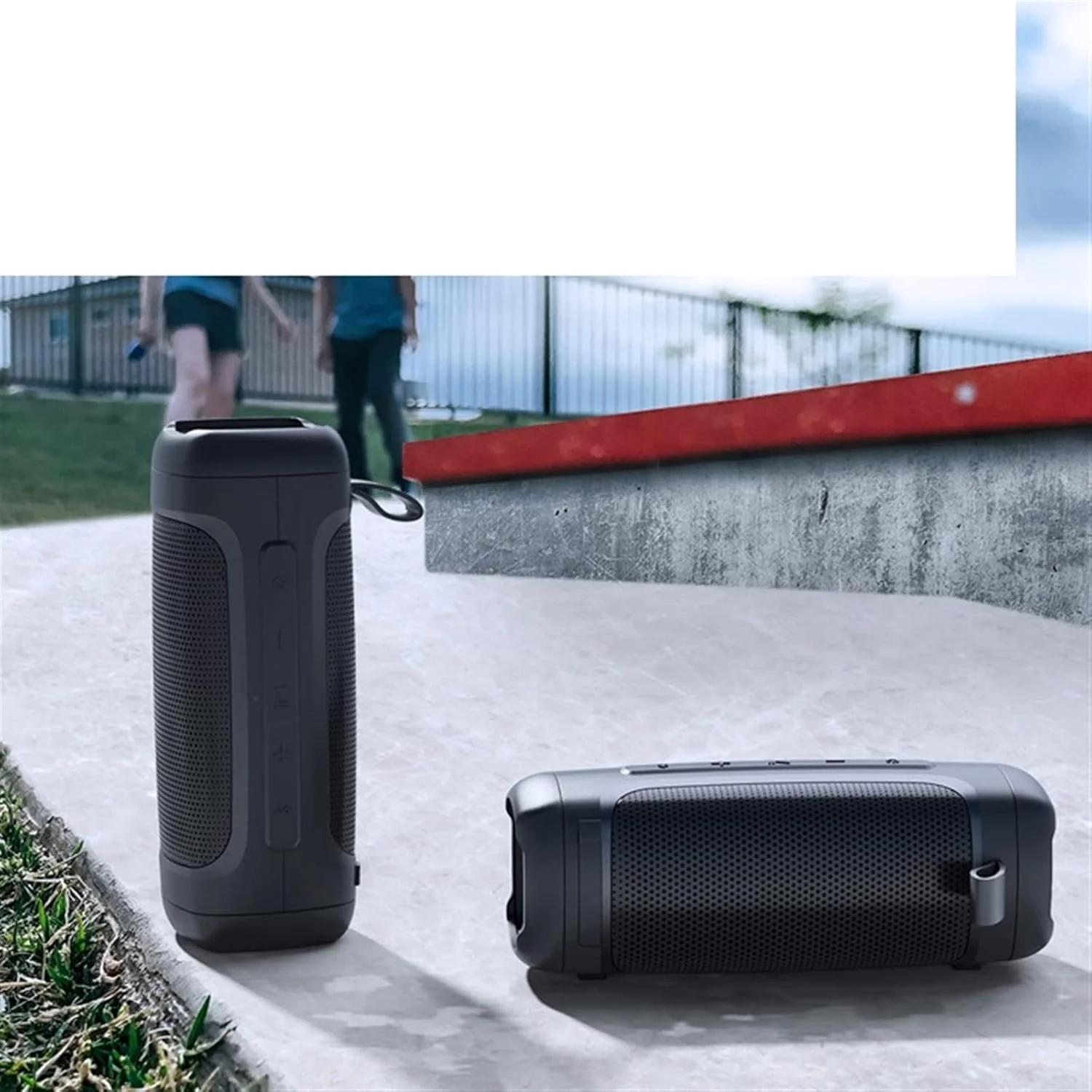 دستگاه پخش صدا اسپیکر بلوتوث بی سیم قابل حمل صدای باس استریو قدرتمند ضد آب مناسب فضای باز دستگاه پخش صدا اسپیکر بلوتوث بی سیم قابل حمل صدای باس استریو قدرتمند ضد آب مناسب فضای باز