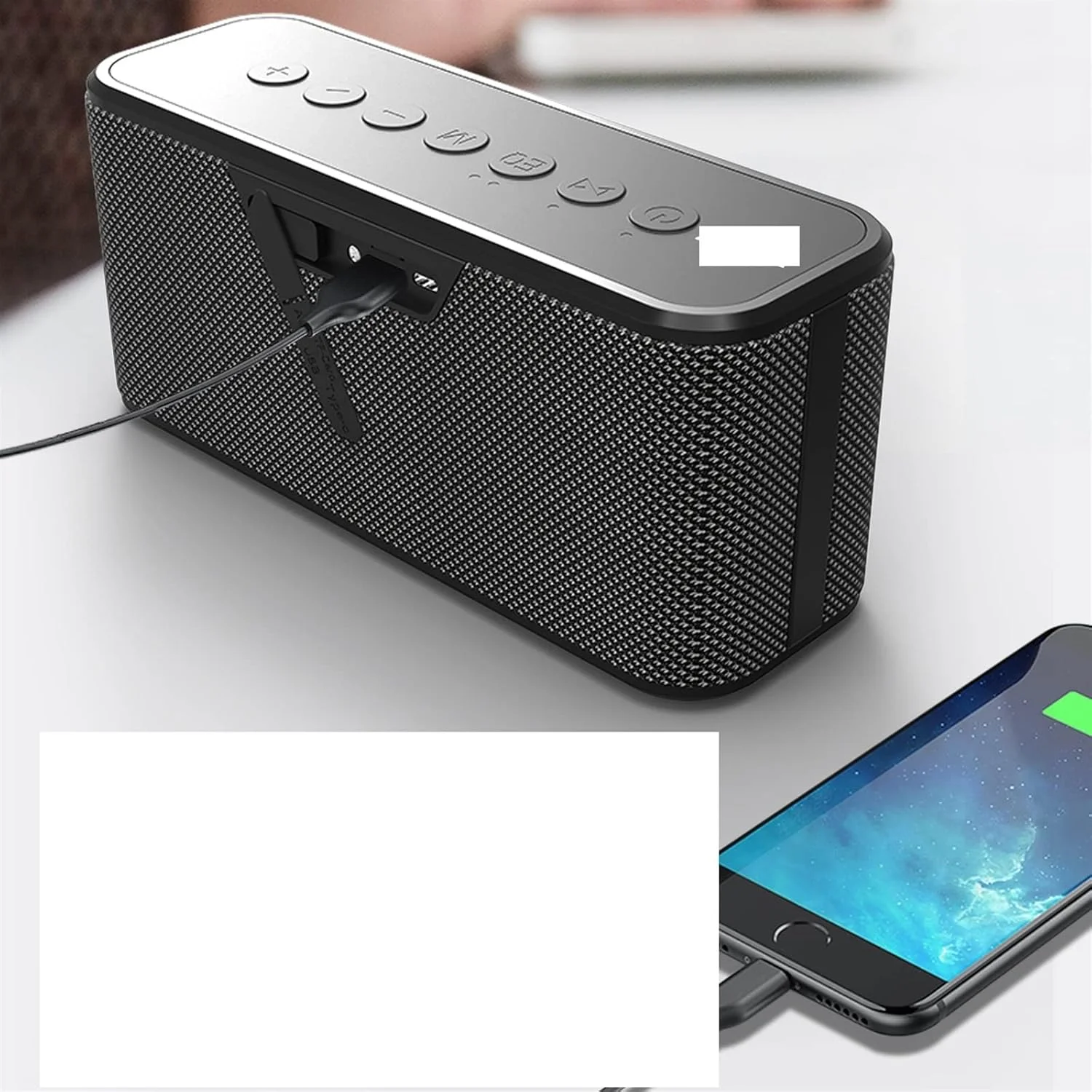 دستگاه پخش صدا ZURBAA، اسپیکر بلوتوثی بی سیم قابل حمل، ساب ووفر، پخش کننده باتری دستگاه پخش صدا ZURBAA، اسپیکر بلوتوثی بی سیم قابل حمل، ساب ووفر، پخش کننده باتری