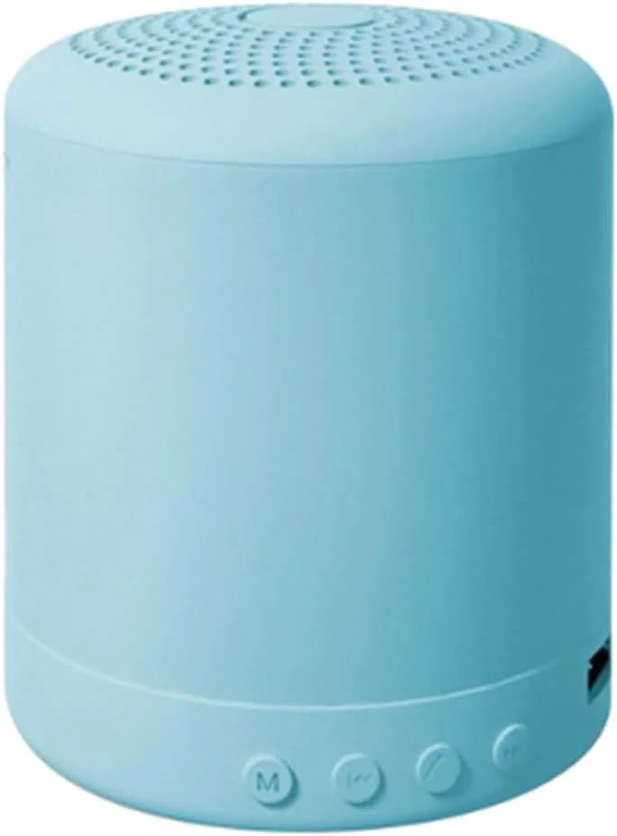 اسپیکر بلوتوثی کوچک بی سیم چند رنگ ساب ووفر قابل حمل دستگاه پخش صدا هدیه (رنگ: Hortelé) اسپیکر بلوتوثی کوچک بی سیم چند رنگ ساب ووفر قابل حمل دستگاه پخش صدا هدیه (رنگ: Hortelé)