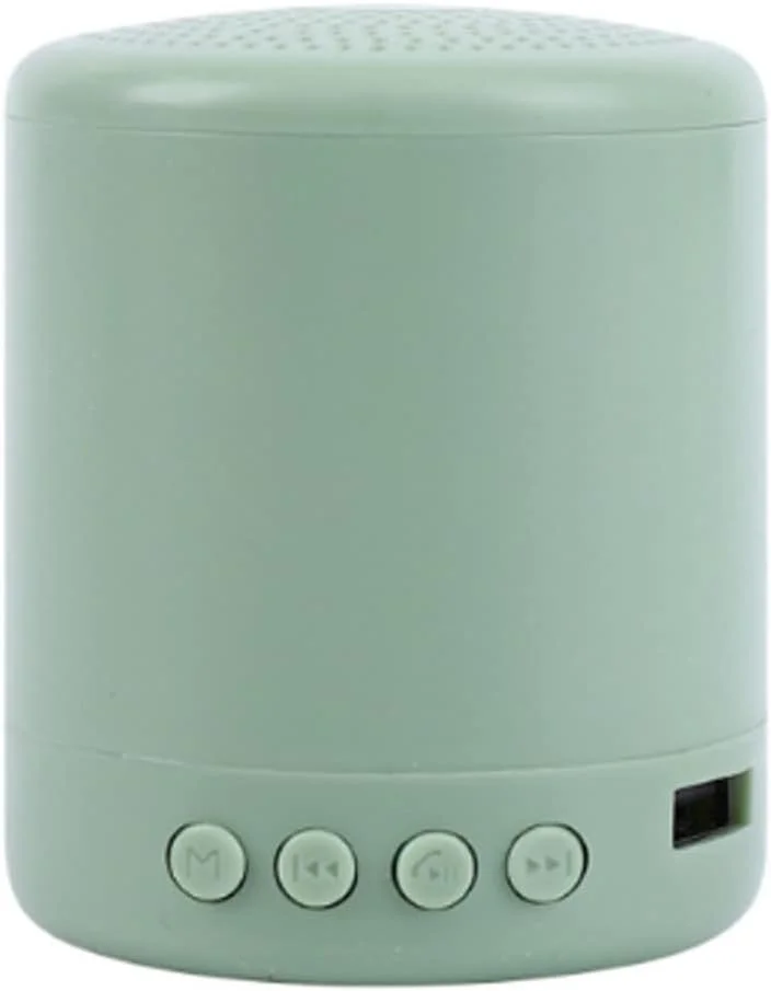 اسپیکر بلوتوثی کوچک ZURBAA، ساب ووفر بی سیم چند رنگ قابل حمل (رنگ: آبی تیره) اسپیکر بلوتوثی کوچک ZURBAA، ساب ووفر بی سیم چند رنگ قابل حمل (رنگ: آبی تیره)