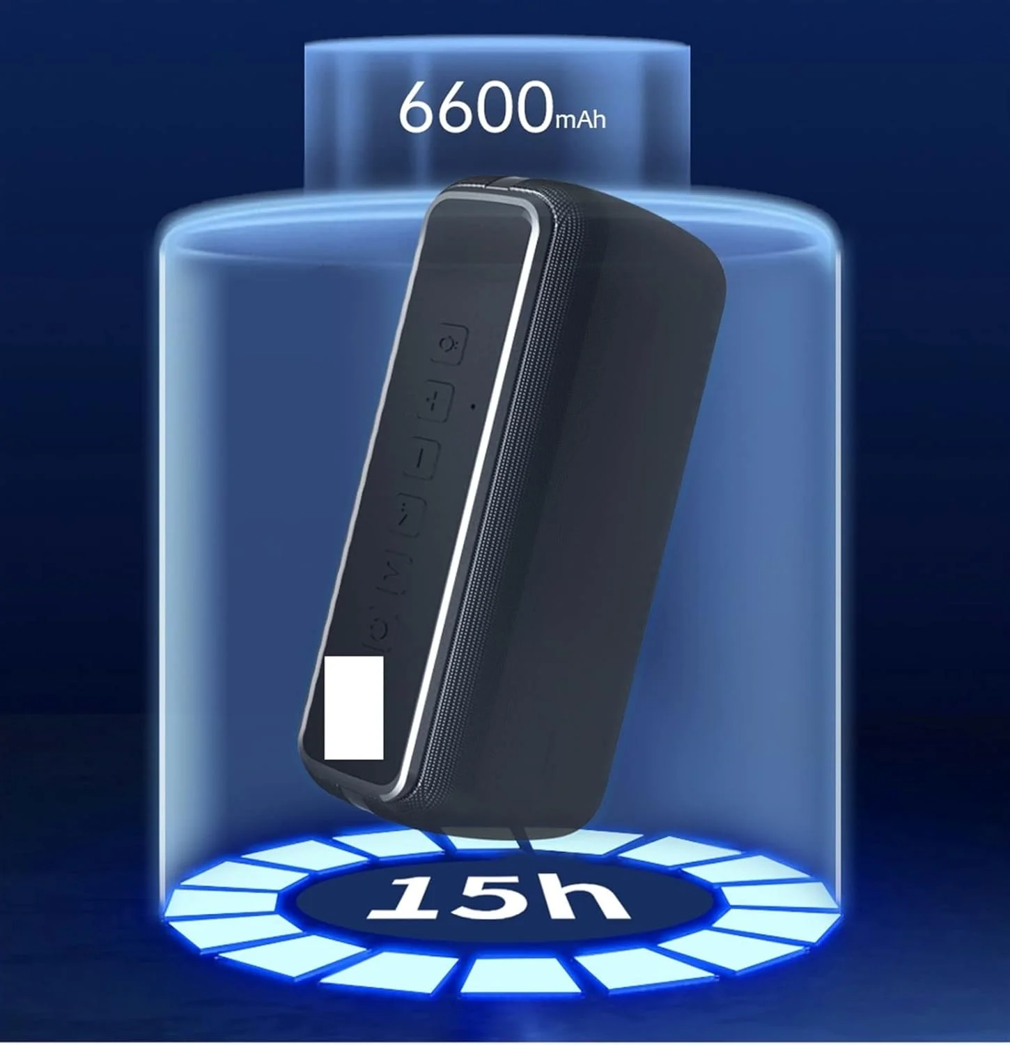 دستگاه پخش صدا، اسپیکر بلوتوثی بی سیم قابل حمل و قدرتمند مناسب فضای باز، سیستم سینمای خانگی، جعبه پخش صدا