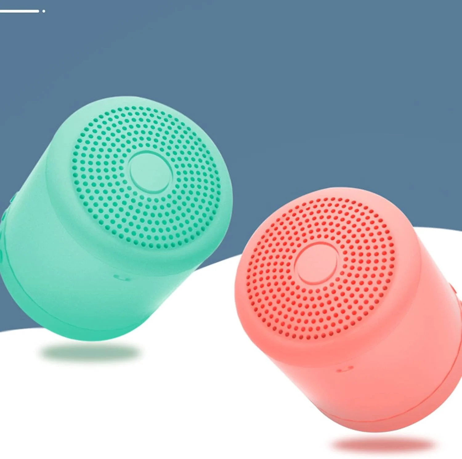 اسپیکر کوچک بلوتوثی بی سیم چند رنگ ZURBAA مدل ساب ووفر قابل حمل، هدیه اسپری قفل و بارگیری (رنگ: صورتی) اسپیکر کوچک بلوتوثی بی سیم چند رنگ ZURBAA مدل ساب ووفر قابل حمل، هدیه اسپری قفل و بارگیری (رنگ: صورتی)