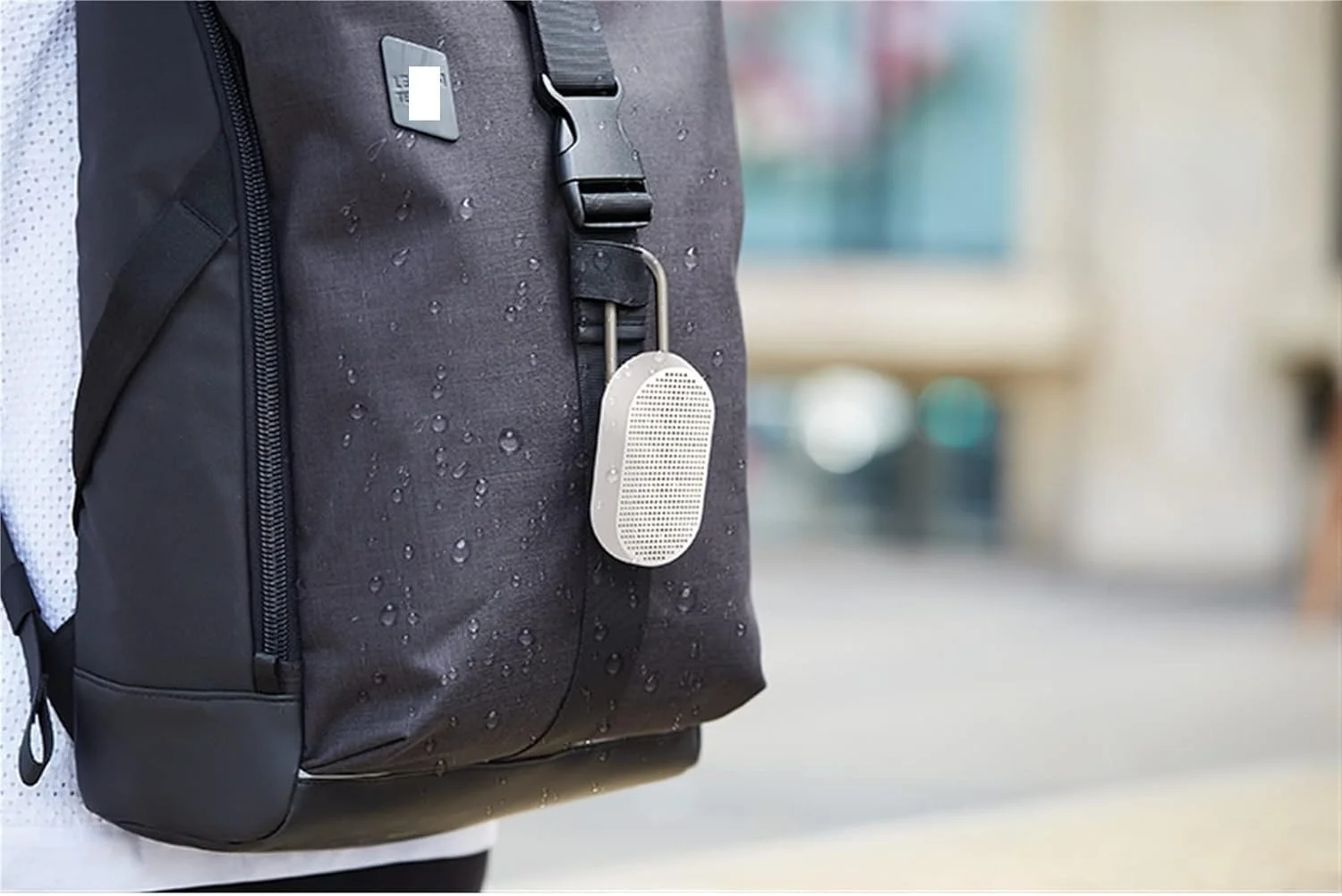 دستگاه پخش صدا ZURBAA، ضد آب، استریو بی سیم واقعی، اسپیکر بلوتوث قابل شارژ با سیستم بیس پسیو و میکروفون دستگاه پخش صدا ZURBAA، ضد آب، استریو بی سیم واقعی، اسپیکر بلوتوث قابل شارژ با سیستم بیس پسیو و میکروفون