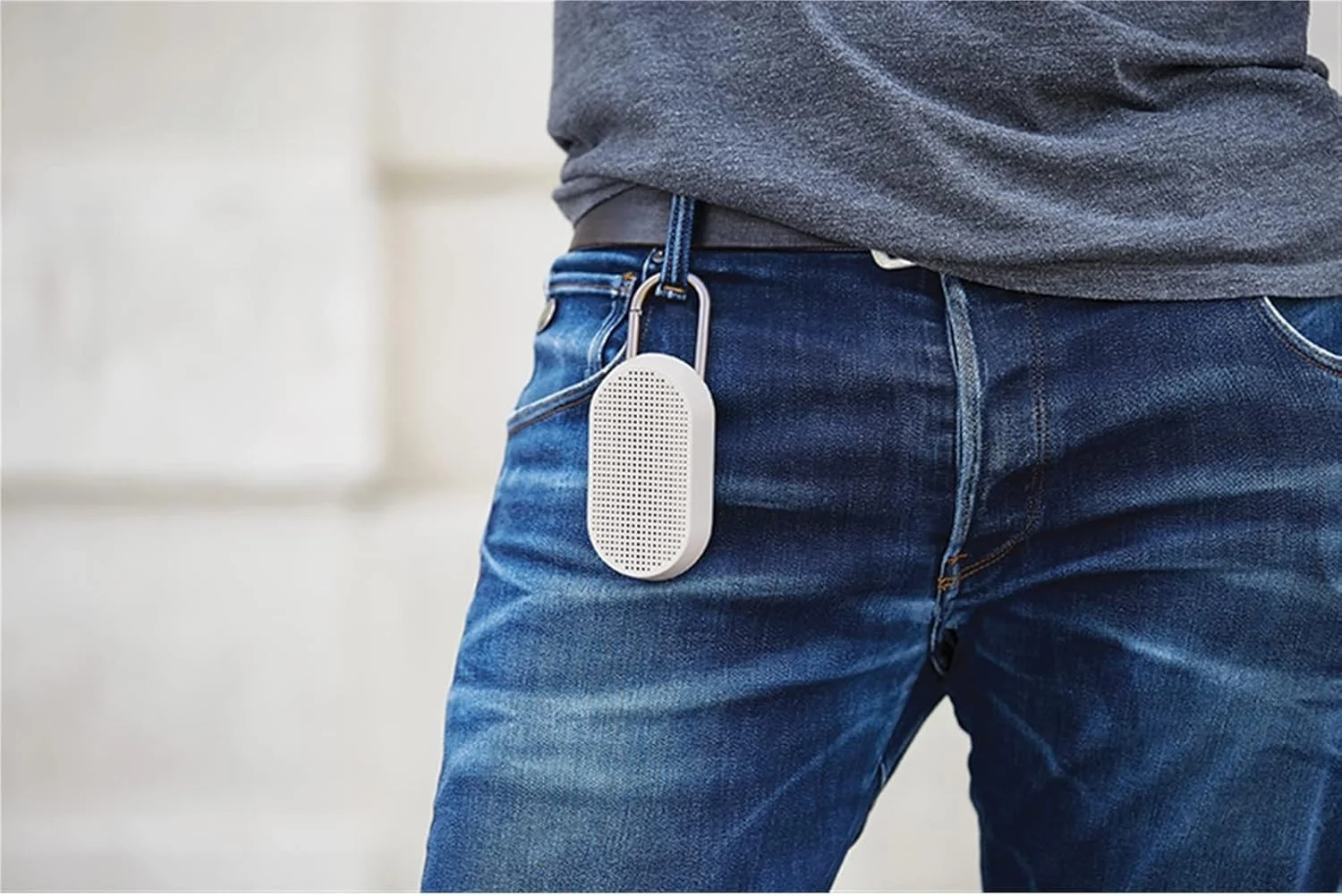 دستگاه پخش صدا ZURBAA، ضد آب، استریو بی سیم واقعی، اسپیکر بلوتوث قابل شارژ با سیستم بیس پسیو و میکروفون دستگاه پخش صدا ZURBAA، ضد آب، استریو بی سیم واقعی، اسپیکر بلوتوث قابل شارژ با سیستم بیس پسیو و میکروفون