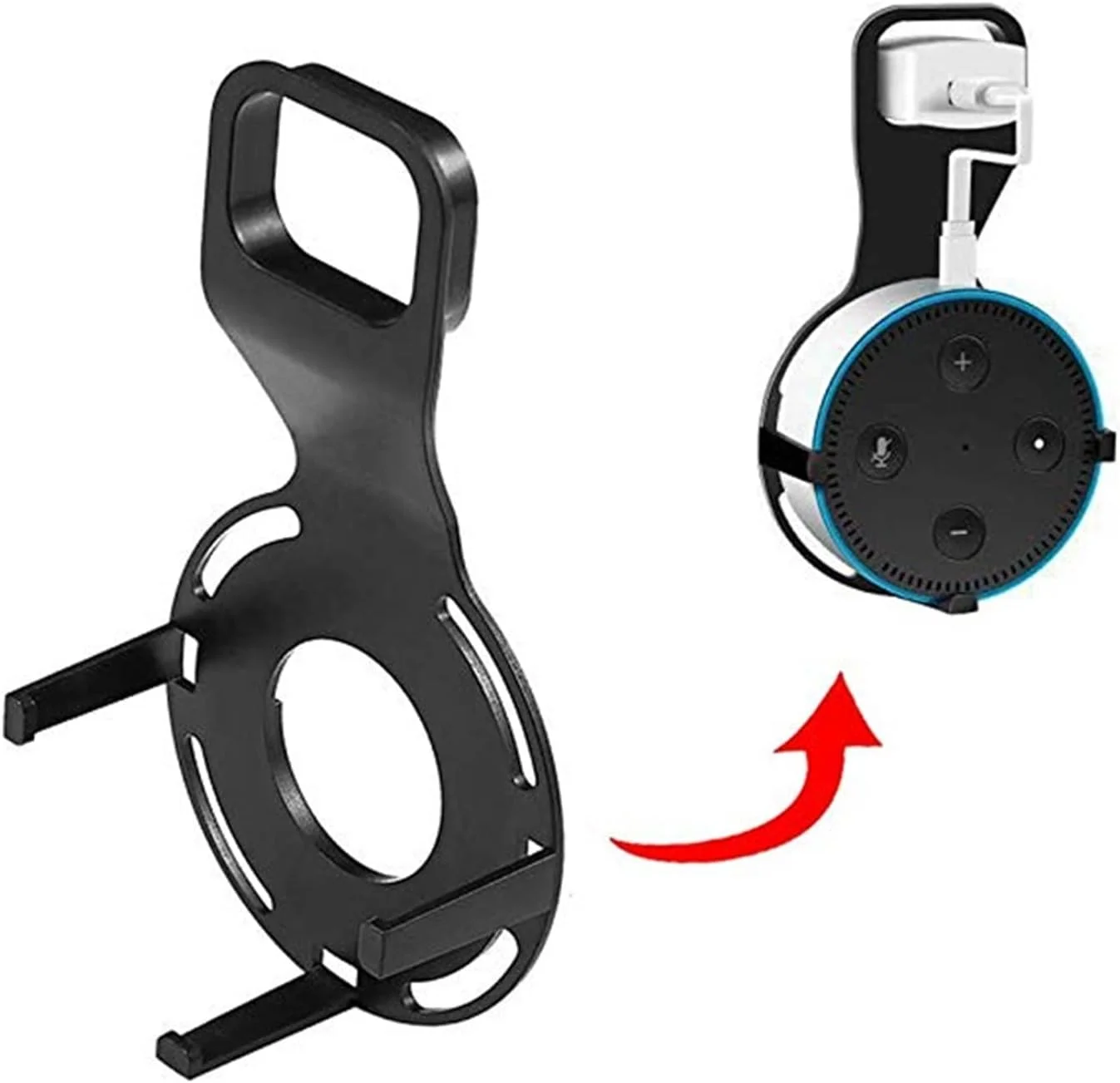 پایه نگهدارنده بلندگو، پایه دیواری، آویز، براکت، لوازم جانبی بلندگوی بلوتوث (رنگ: سفید) پایه نگهدارنده بلندگو، پایه دیواری، آویز، براکت، لوازم جانبی بلندگوی بلوتوث (رنگ: سفید)