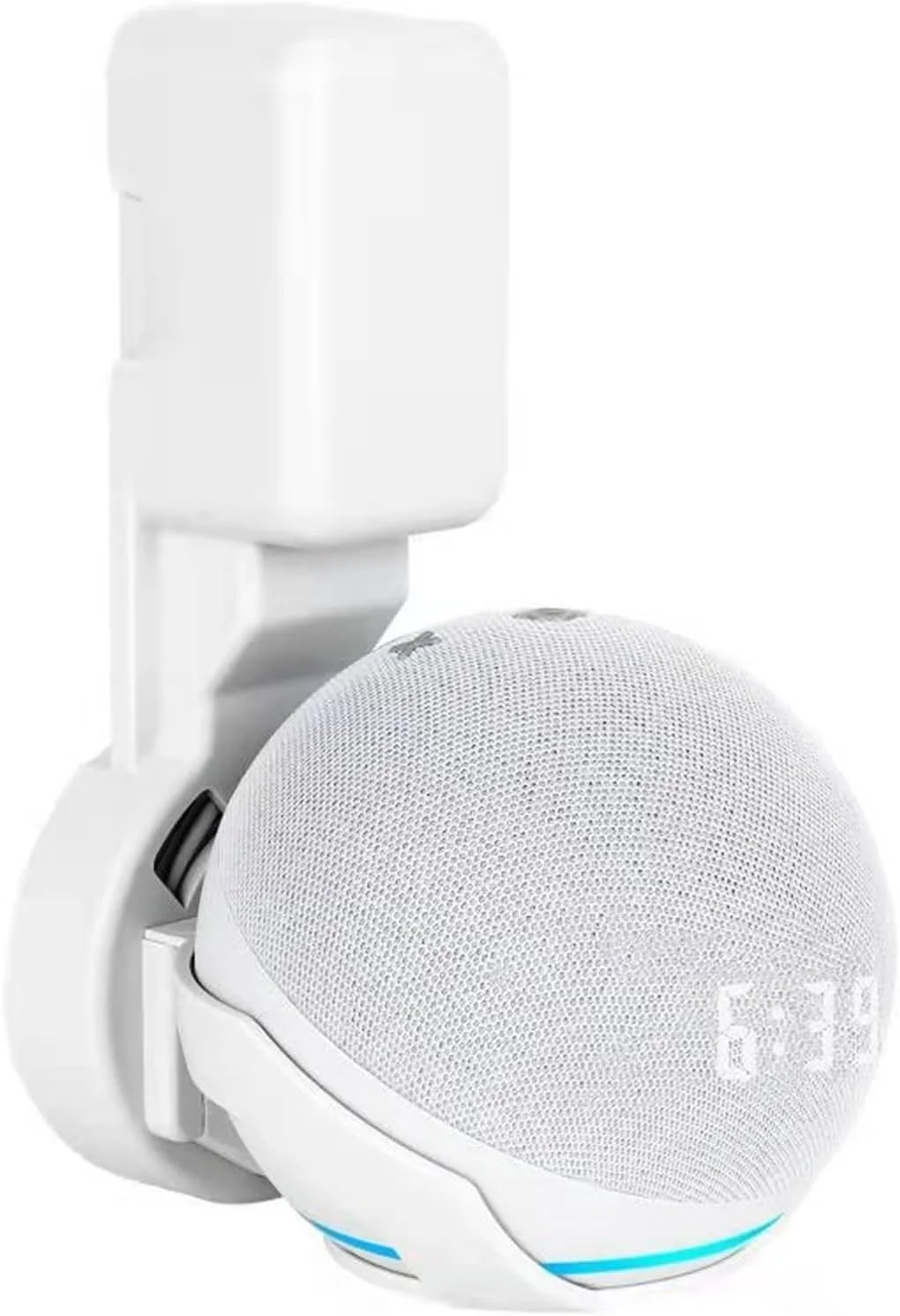 پایه دیواری نگهدارنده بلندگو زوربا مناسب برای مدیریت کابل بلندگو (رنگ: سفید) پایه دیواری نگهدارنده بلندگو زوربا مناسب برای مدیریت کابل بلندگو (رنگ: سفید)