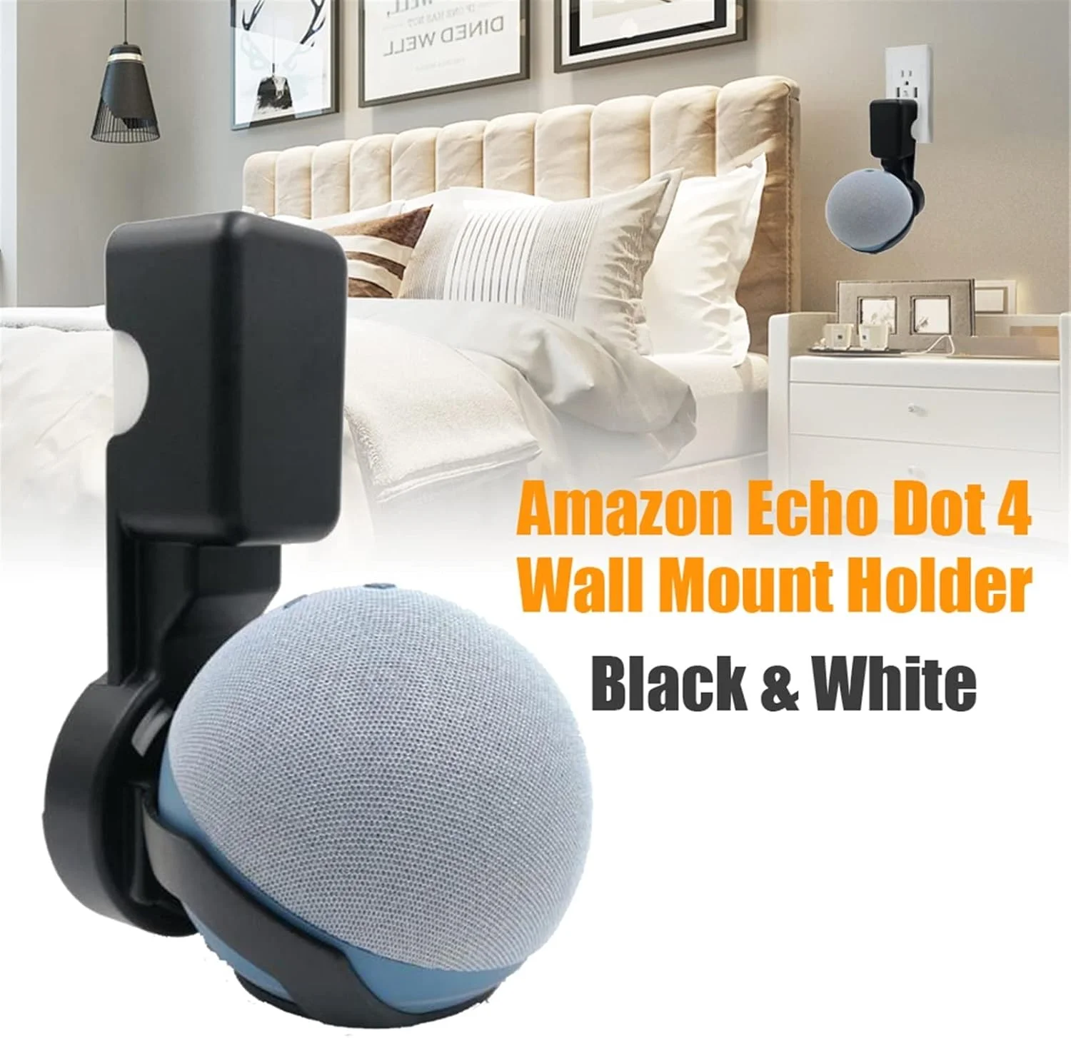 پایه های بلندگو ZURBAA، نگهدارنده دیواری بلندگو با قابلیت مدیریت کابل (رنگ: Hortel) پایه های بلندگو ZURBAA، نگهدارنده دیواری بلندگو با قابلیت مدیریت کابل (رنگ: Hortel)