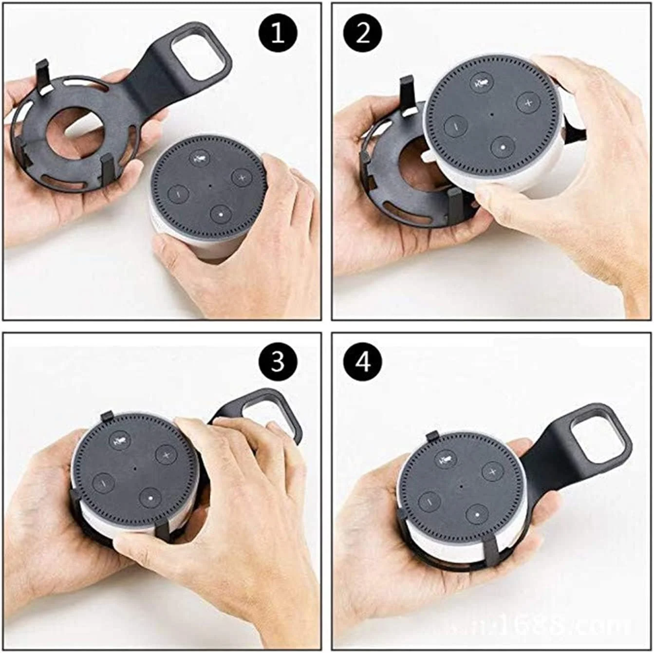 پایه نگهدارنده دیواری بلندگو، آویز، براکت، لوازم جانبی بلندگو بلوتوث (رنگ: Hortel) پایه نگهدارنده دیواری بلندگو، آویز، براکت، لوازم جانبی بلندگو بلوتوث (رنگ: Hortel)