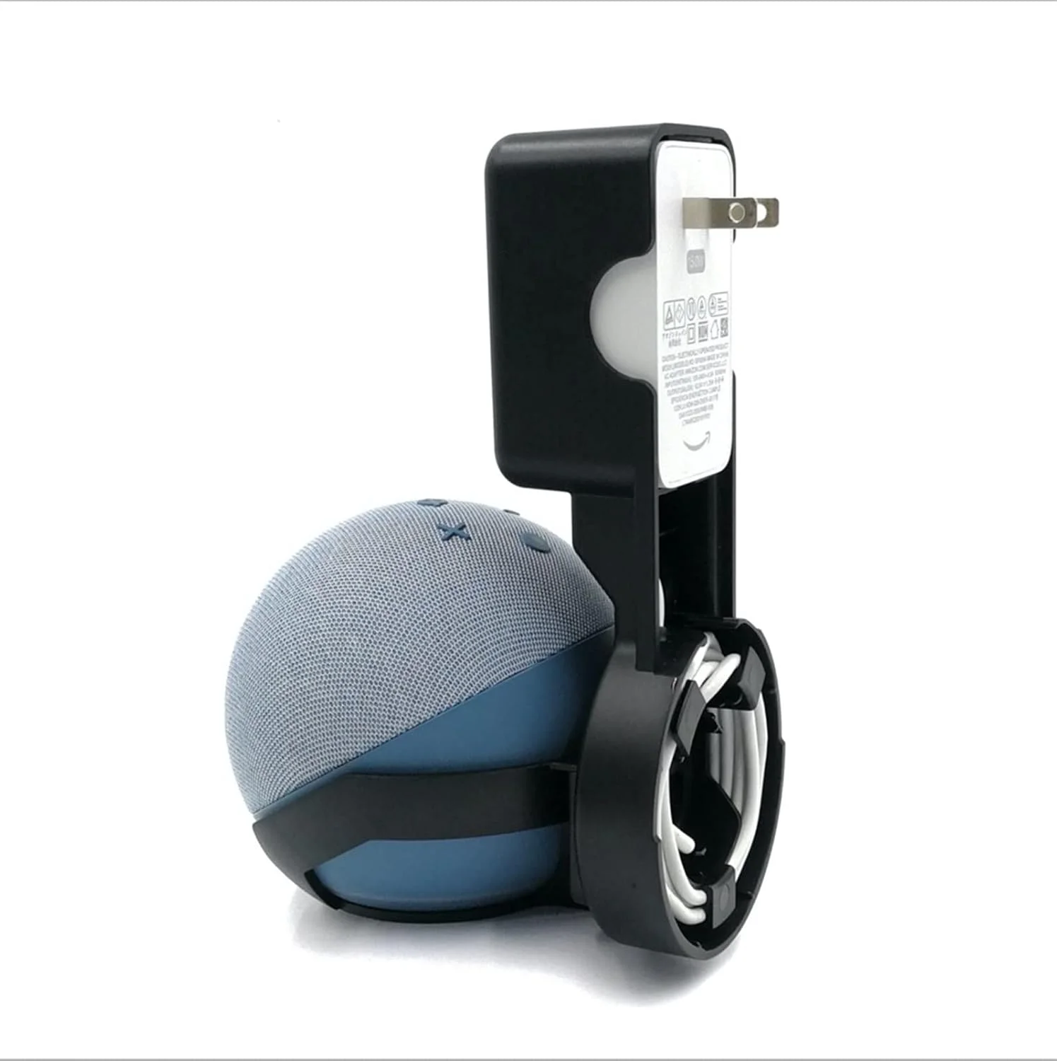 پایه نگهدارنده دیواری بلندگو با قابلیت مدیریت کابل (رنگ: سفید) پایه نگهدارنده دیواری بلندگو با قابلیت مدیریت کابل (رنگ: سفید)