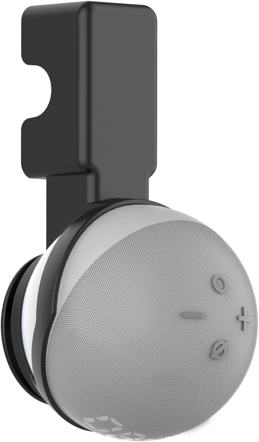 پایه نگهدارنده دیواری بلندگو زوربا، براکت بادوام و صرفه جویی در فضا (اندازه: 1 عدد برای اکو دات 4، رنگ: Hortel) پایه نگهدارنده دیواری بلندگو زوربا، براکت بادوام و صرفه جویی در فضا (اندازه: 1 عدد برای اکو دات 4، رنگ: Hortel)