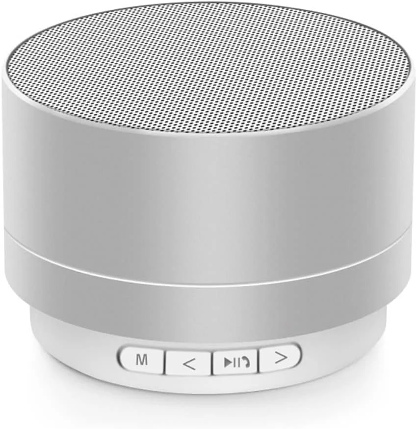 اسپیکر بلوتوثی مینی ZURBAA با صدای فوق العاده و استریو، ساب ووفر قابل حمل با نور LED (رنگ: Hortel) اسپیکر بلوتوثی مینی ZURBAA با صدای فوق العاده و استریو، ساب ووفر قابل حمل با نور LED (رنگ: Hortel)