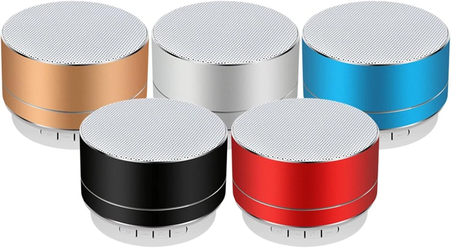 اسپیکر بلوتوثی مینی دستگاه صدا، ساب ووفر استریو موسیقی با بیس فوق العاده، بلندگوی قابل حمل LED (رنگ: E) اسپیکر بلوتوثی مینی دستگاه صدا، ساب ووفر استریو موسیقی با بیس فوق العاده، بلندگوی قابل حمل LED (رنگ: E)