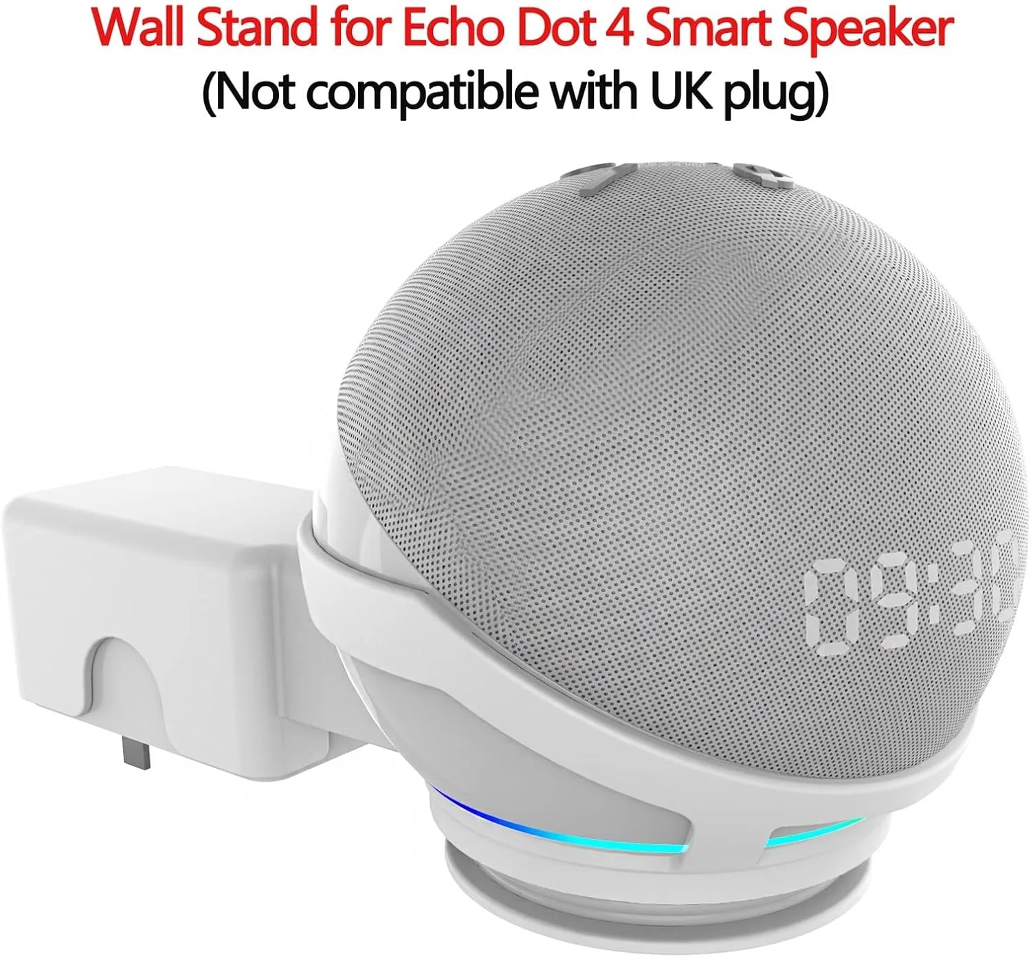 پایه نگهدارنده دیواری بلندگو زوربا، براکت بادوام و صرفه جویی در فضا (اندازه: 1 عدد برای اکو دات 4، رنگ: Hortel) پایه نگهدارنده دیواری بلندگو زوربا، براکت بادوام و صرفه جویی در فضا (اندازه: 1 عدد برای اکو دات 4، رنگ: Hortel)