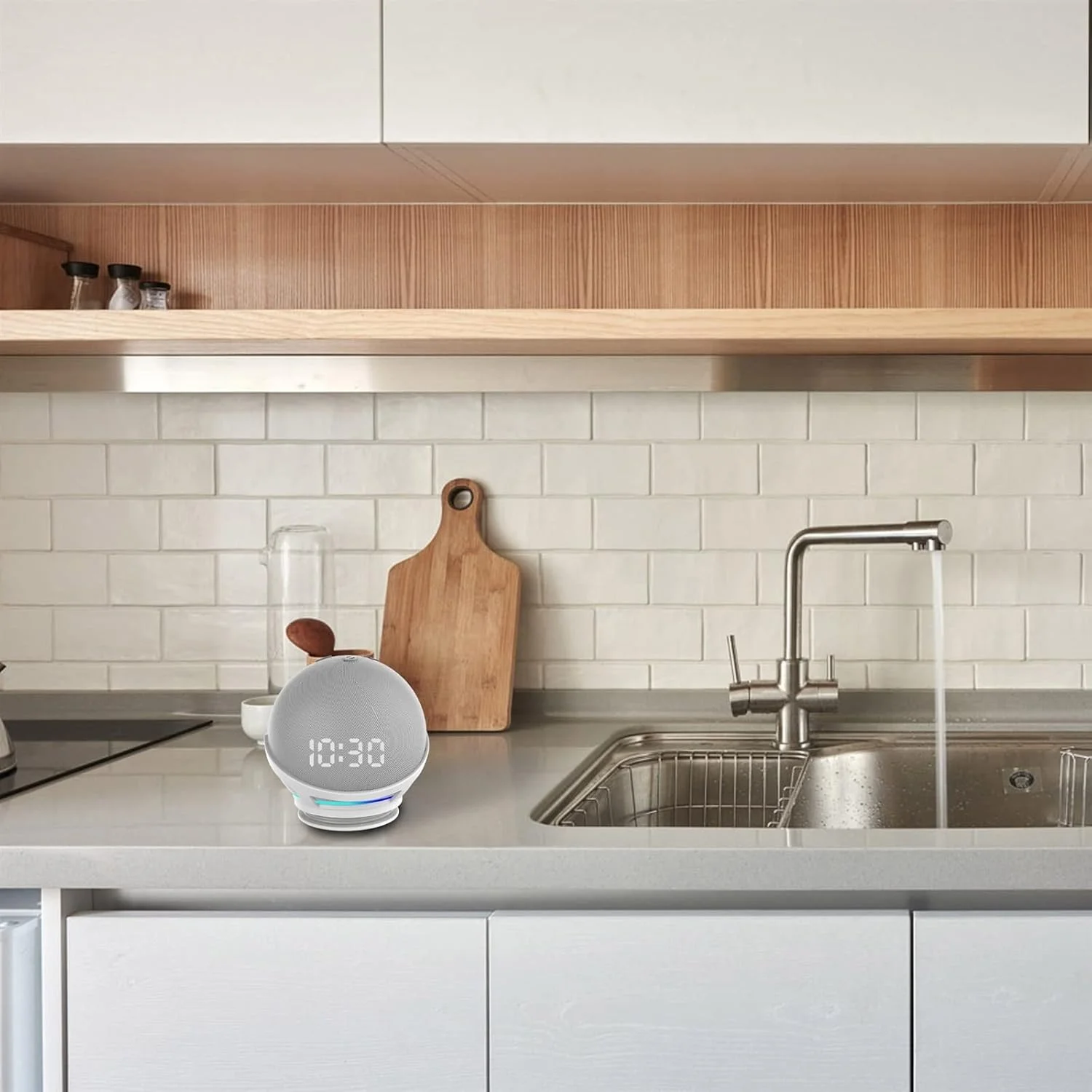 پایه نگهدارنده دیواری بلندگو زوربا، براکت بادوام و صرفه جویی در فضا (اندازه: 1 عدد برای اکو دات 4، رنگ: Hortel) پایه نگهدارنده دیواری بلندگو زوربا، براکت بادوام و صرفه جویی در فضا (اندازه: 1 عدد برای اکو دات 4، رنگ: Hortel)