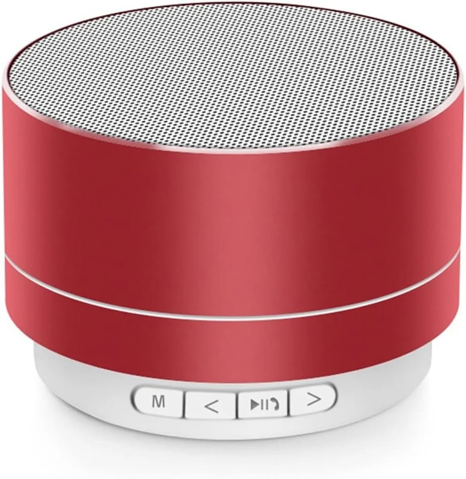 اسپیکر بلوتوثی مینی ZURBAA با صدای فوق العاده و استریو، ساب ووفر قابل حمل با نور LED (رنگ: Hortel) اسپیکر بلوتوثی مینی ZURBAA با صدای فوق العاده و استریو، ساب ووفر قابل حمل با نور LED (رنگ: Hortel)