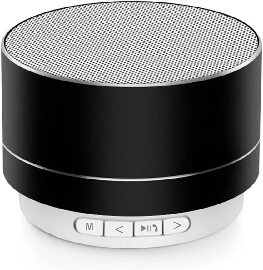 اسپیکر بلوتوثی مینی ZURBAA با صدای فوق العاده و استریو، ساب ووفر قابل حمل با نور LED (رنگ: Hortel) اسپیکر بلوتوثی مینی ZURBAA با صدای فوق العاده و استریو، ساب ووفر قابل حمل با نور LED (رنگ: Hortel)