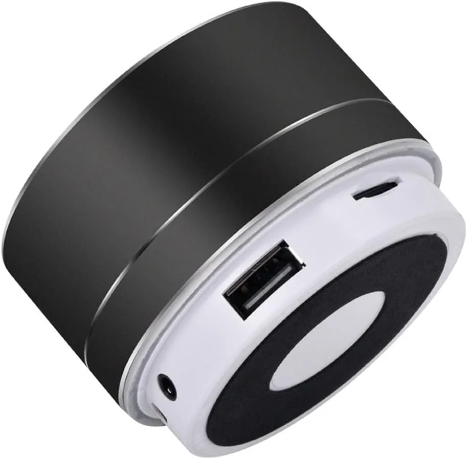 اسپیکر بلوتوثی مینی ZURBAA با صدای فوق العاده و استریو، ساب ووفر قابل حمل با نور LED (رنگ: Hortel) اسپیکر بلوتوثی مینی ZURBAA با صدای فوق العاده و استریو، ساب ووفر قابل حمل با نور LED (رنگ: Hortel)