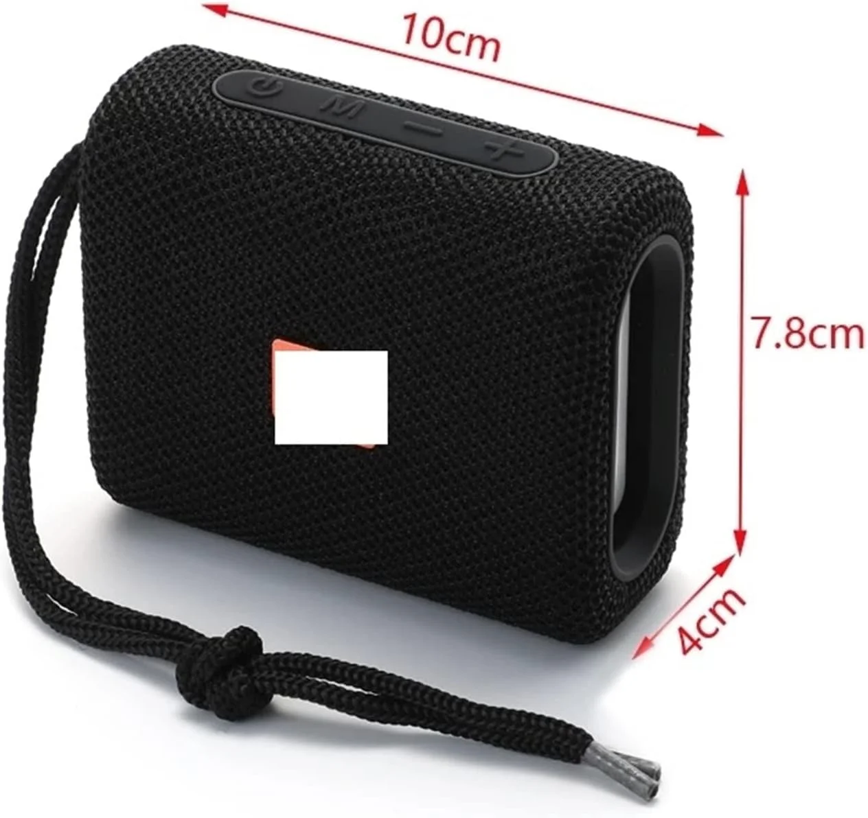 مینی اسپیکر بلوتوثی بی سیم قابل حمل ZURBAA با ساب ووفر، ضد آب و مناسب فضای باز مینی اسپیکر بلوتوثی بی سیم قابل حمل ZURBAA با ساب ووفر، ضد آب و مناسب فضای باز