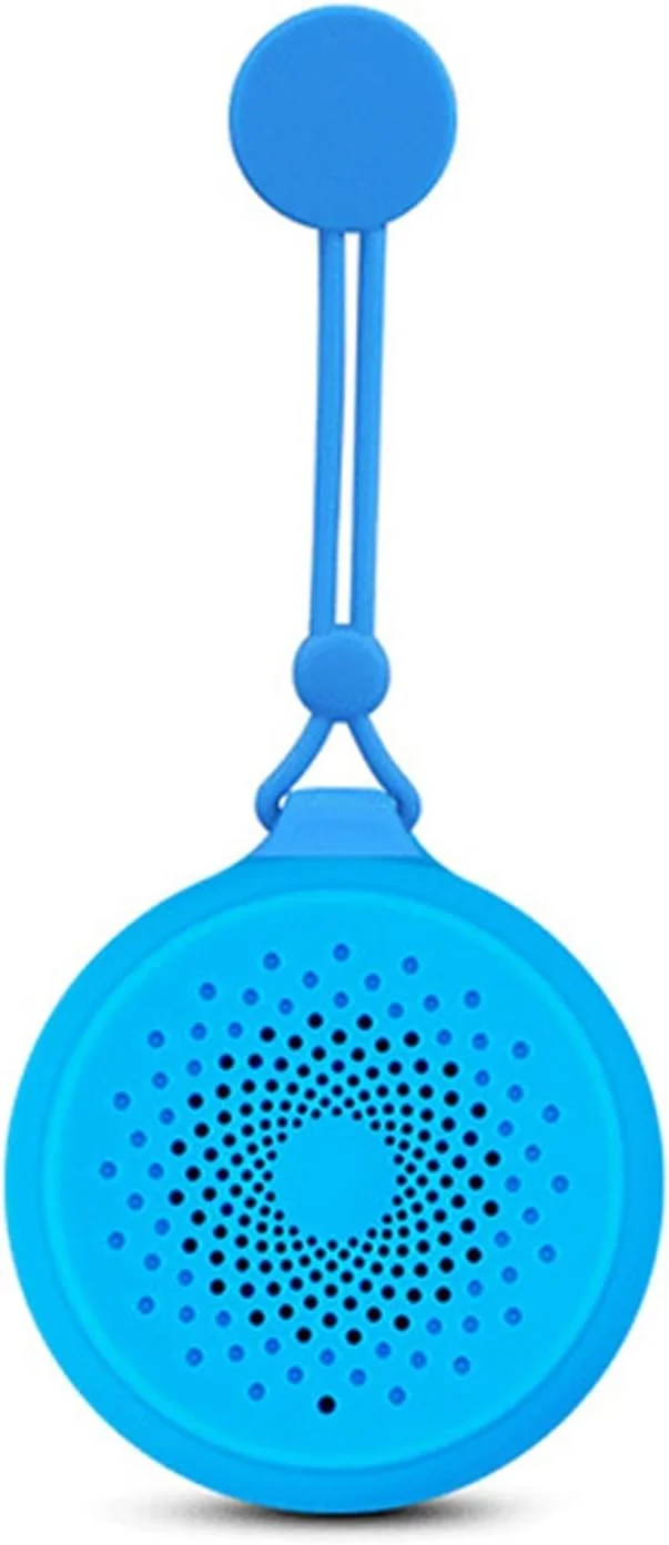 اسپیکر بلوتوث ضد آب بی سیم ZURBAA با قابلیت اتصال به سطوح برای حمام و ورزش اسپیکر بلوتوث ضد آب بی سیم ZURBAA با قابلیت اتصال به سطوح برای حمام و ورزش