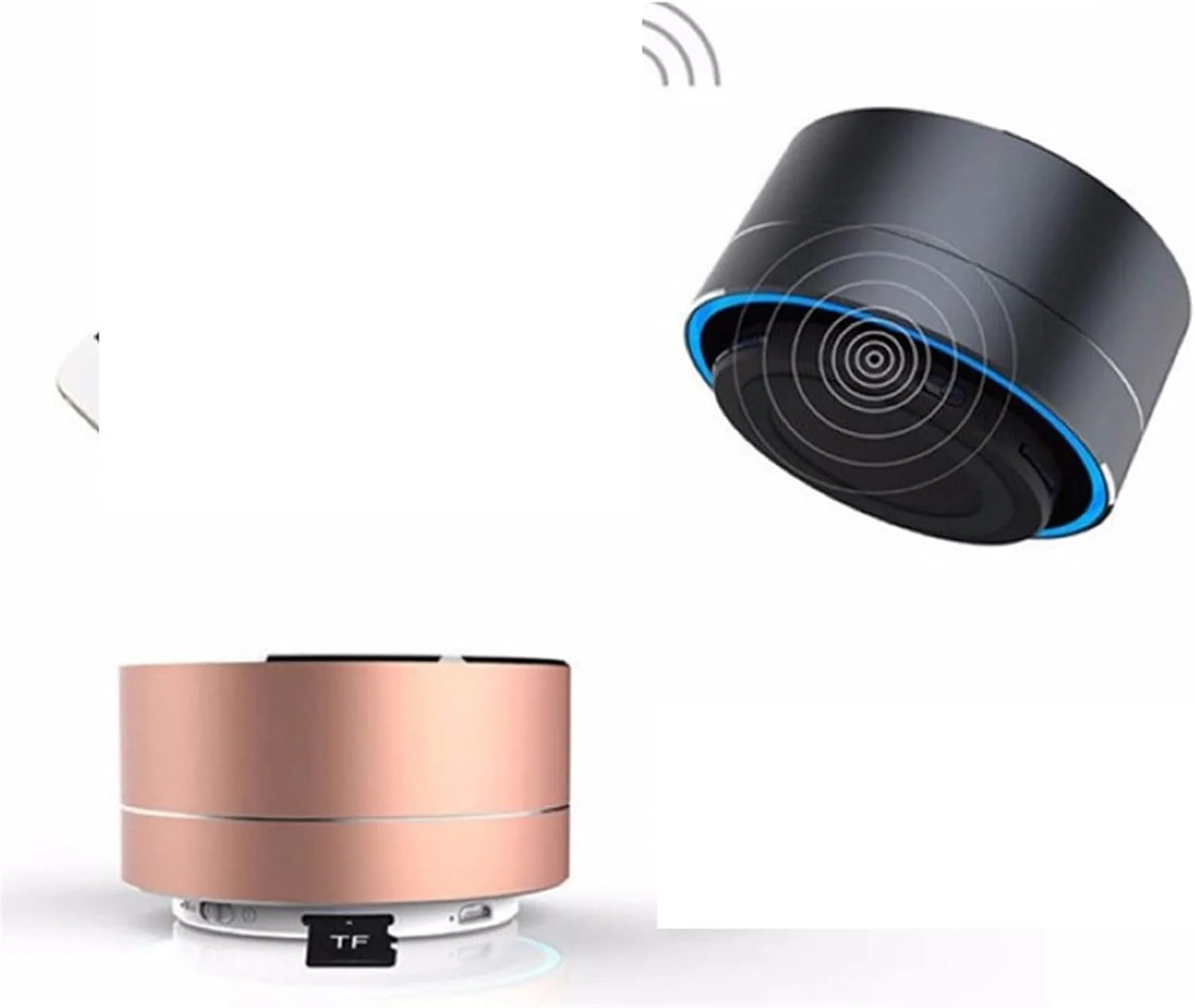 اسپیکر ساب ووفر کوچک دستگاه صدا جعبه صدای موسیقی قابل حمل اسپیکر بلوتوث بی سیم با پشتیبانی از کارت اسپیکر ساب ووفر کوچک دستگاه صدا جعبه صدای موسیقی قابل حمل اسپیکر بلوتوث بی سیم با پشتیبانی از کارت