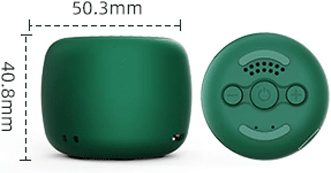 اسپیکر بلوتوثی کوچک ZURBAA ضد آب با بند آویز، اسپیکر بی سیم قابل حمل، هدیه خلاقانه (رنگ: آبی تیره) اسپیکر بلوتوثی کوچک ZURBAA ضد آب با بند آویز، اسپیکر بی سیم قابل حمل، هدیه خلاقانه (رنگ: آبی تیره)