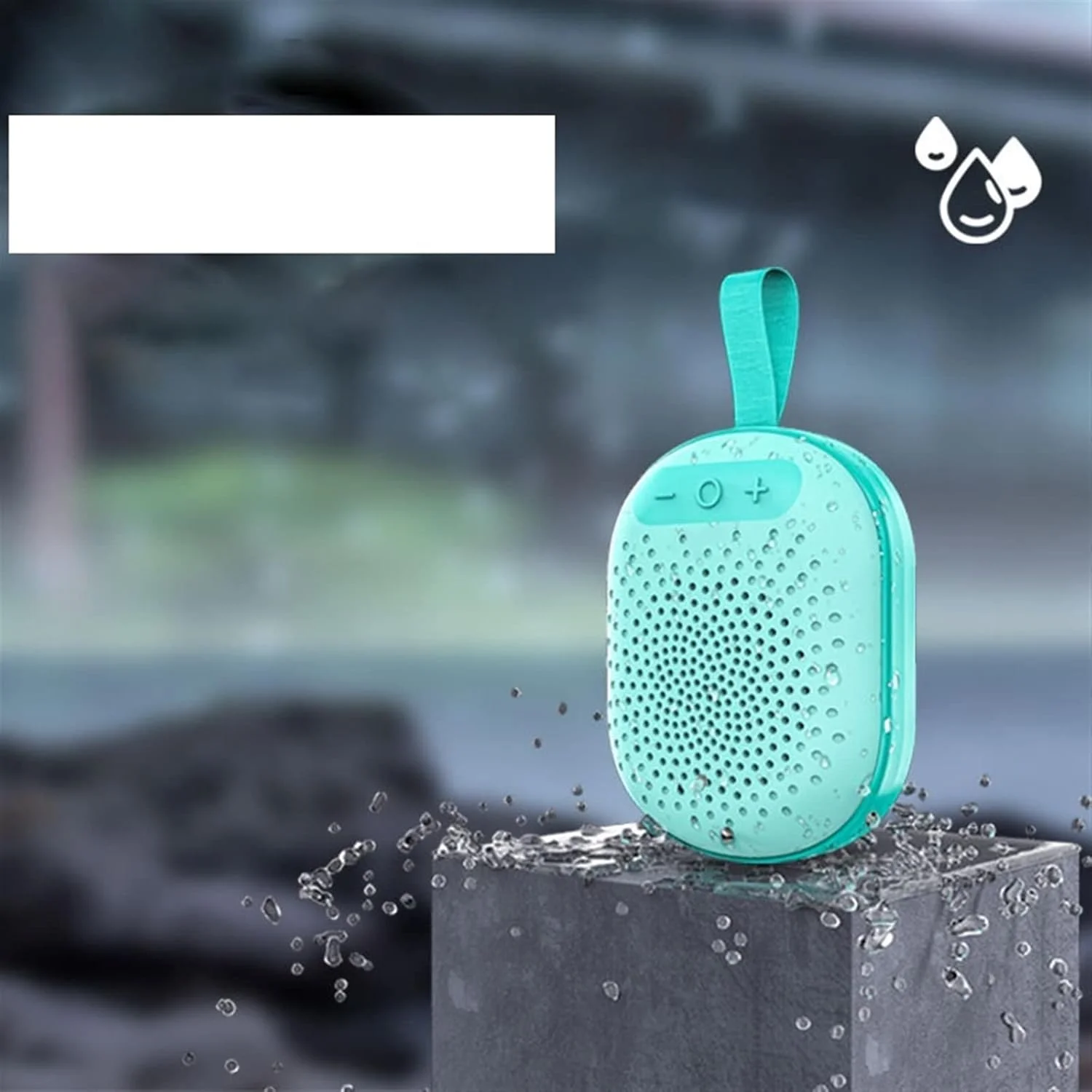 اسپیکر کوچک ZURBAA، ساب ووفر قابل حمل بی سیم، بلوتوثی، ضد آب، مناسب فضای باز، استریو اسپیکر کوچک ZURBAA، ساب ووفر قابل حمل بی سیم، بلوتوثی، ضد آب، مناسب فضای باز، استریو