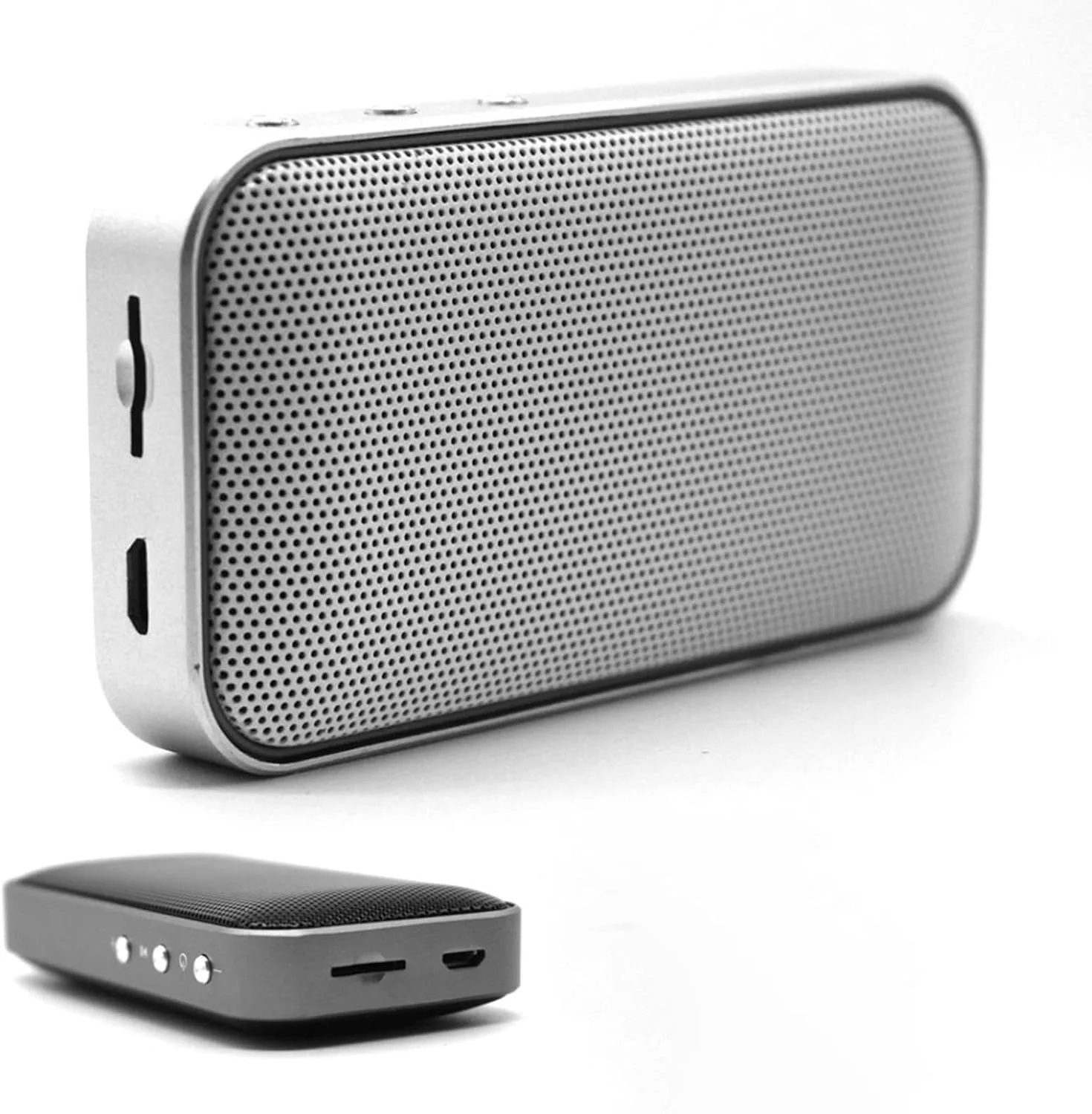 اسپیکر بلوتوثی مینی قابل حمل ZURBAA، فوق العاده نازک، با صدای بلند، پشتیبانی از USB قابل شارژ (رنگ: Hortel) اسپیکر بلوتوثی مینی قابل حمل ZURBAA، فوق العاده نازک، با صدای بلند، پشتیبانی از USB قابل شارژ (رنگ: Hortel)