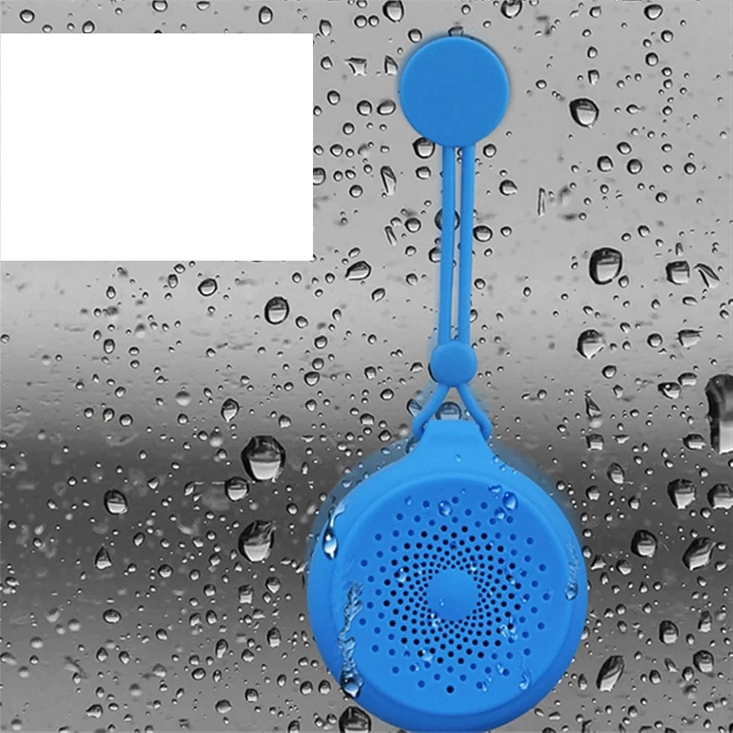 اسپیکر بلوتوث ضد آب بی سیم ZURBAA با قابلیت اتصال به سطوح برای حمام و ورزش اسپیکر بلوتوث ضد آب بی سیم ZURBAA با قابلیت اتصال به سطوح برای حمام و ورزش