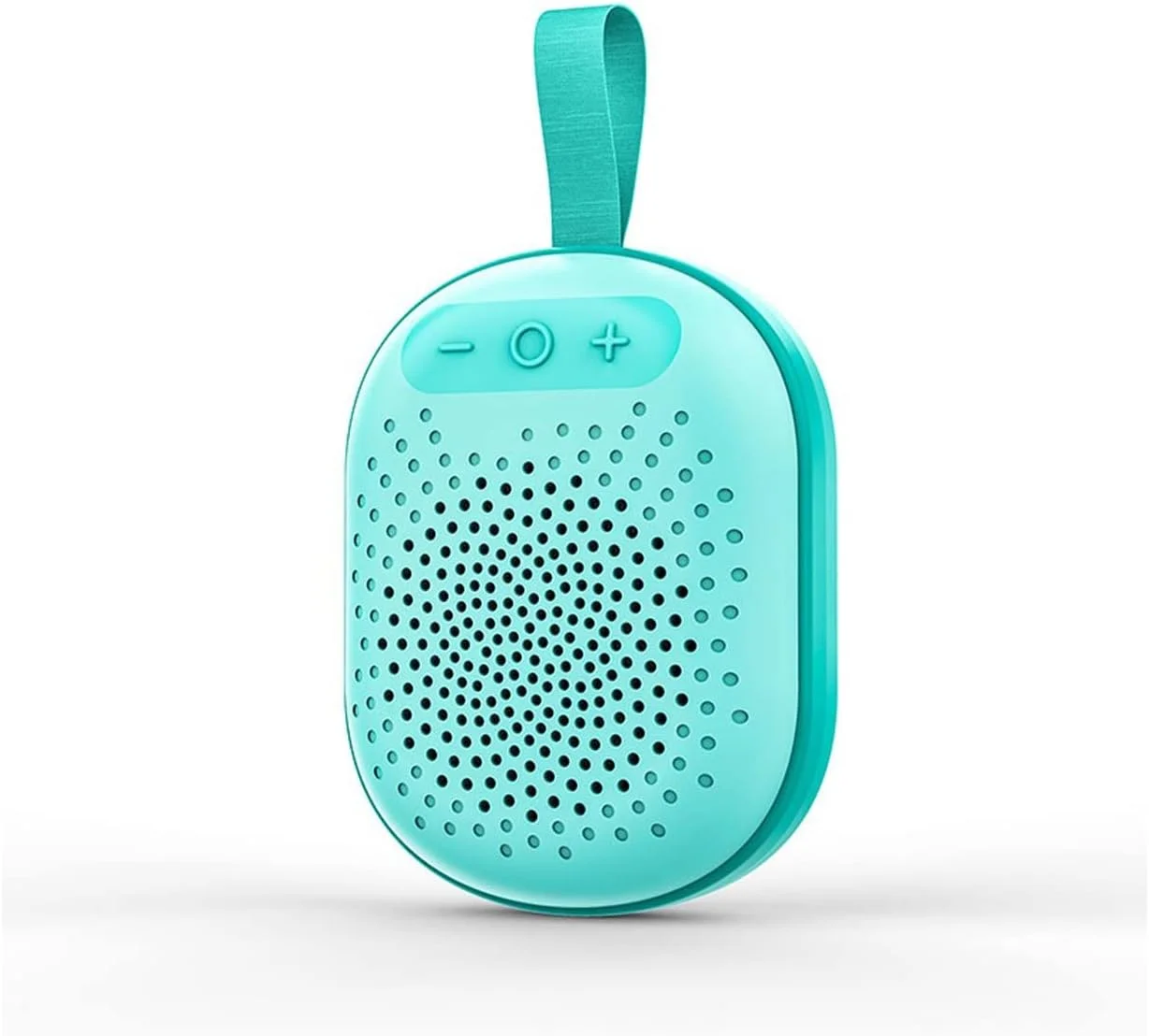 اسپیکر بلوتوثی بی سیم قابل حمل ضد آب ورزشی USB برای موبایل، لپ تاپ و تبلت (رنگ: Hortel)