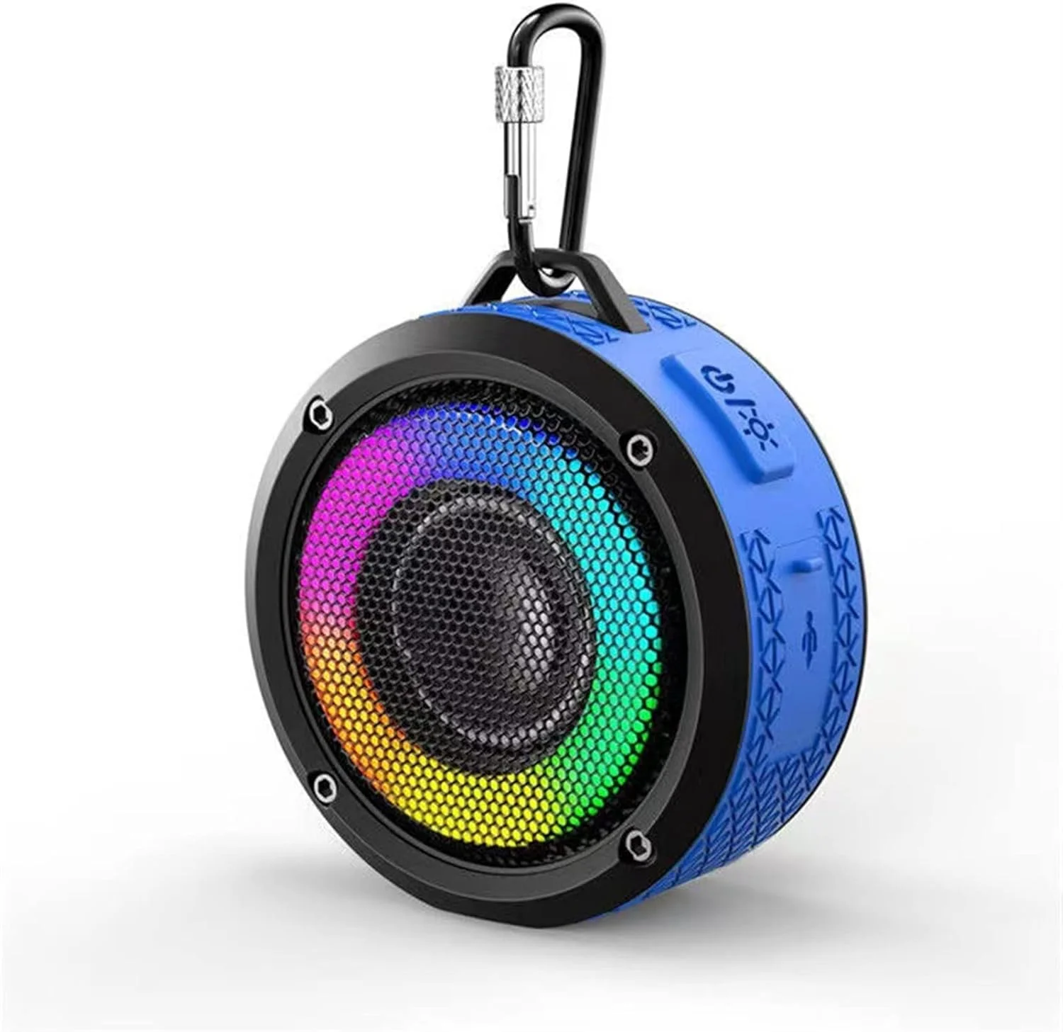 اسپیکر دستگاه پخش صدا فلزی ضد آب قابل حمل بی سیم پخش کننده موسیقی صوتی
