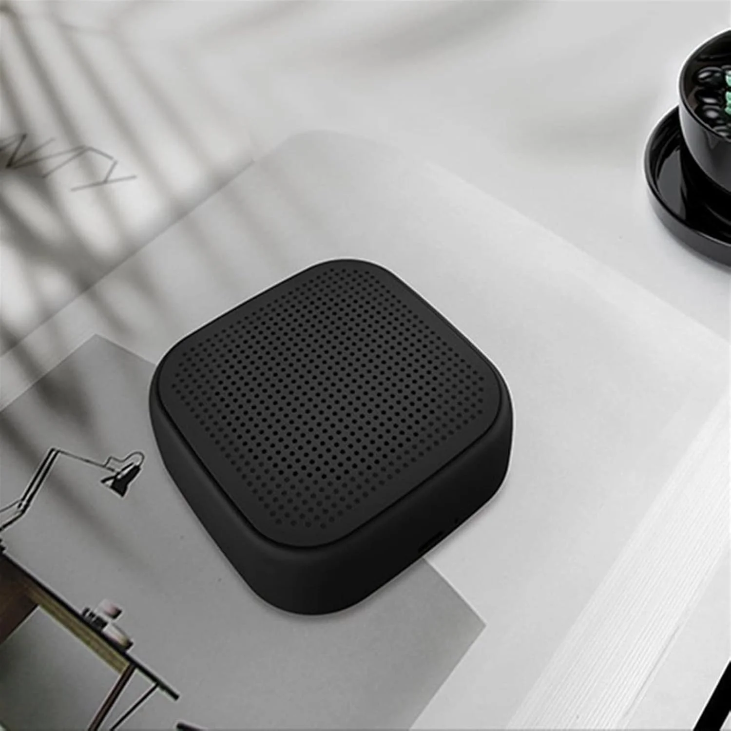 اسپیکر بی سیم ZURBAA، اسپیکر بلوتوثی، صدای فراگیر، مینی، قابل حمل، ساب ووفر بلند اسپیکر بی سیم ZURBAA، اسپیکر بلوتوثی، صدای فراگیر، مینی، قابل حمل، ساب ووفر بلند