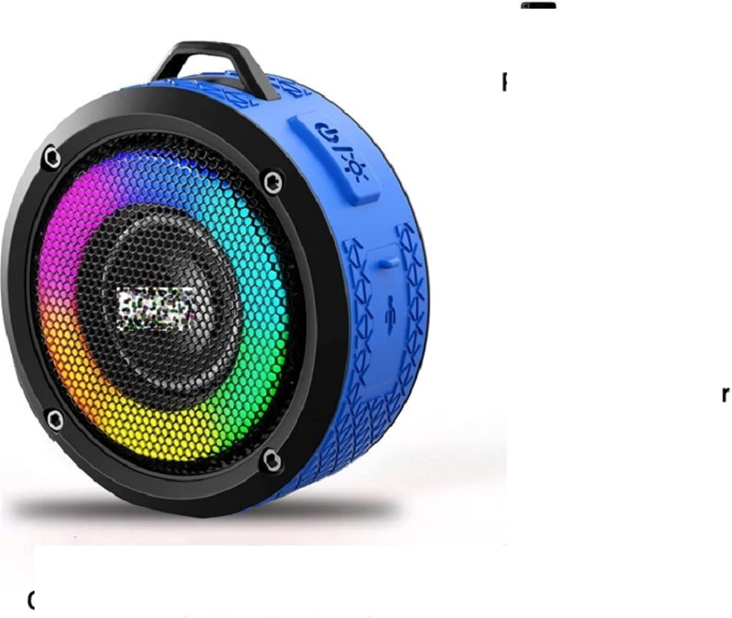 اسپیکر دستگاه پخش صدا فلزی ضد آب قابل حمل بی سیم پخش کننده موسیقی صوتی اسپیکر دستگاه پخش صدا فلزی ضد آب قابل حمل بی سیم پخش کننده موسیقی صوتی