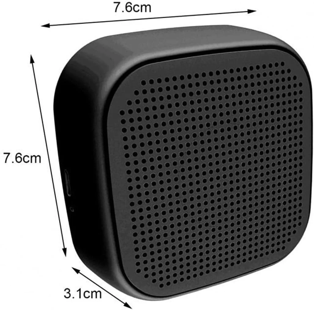اسپیکر بی سیم ZURBAA، اسپیکر بلوتوثی، صدای فراگیر، مینی، قابل حمل، ساب ووفر بلند اسپیکر بی سیم ZURBAA، اسپیکر بلوتوثی، صدای فراگیر، مینی، قابل حمل، ساب ووفر بلند