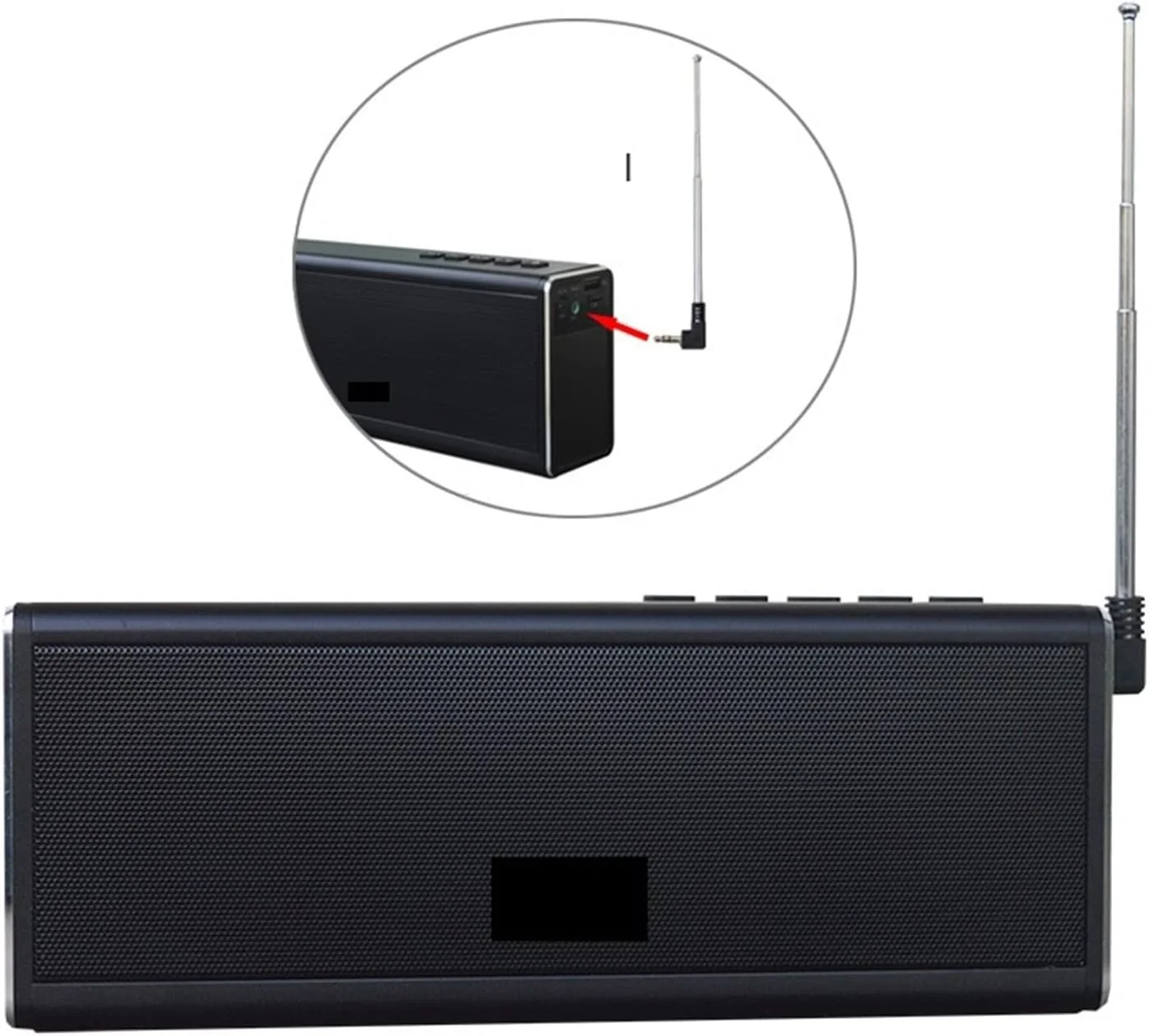 اسپیکر بلوتوثی فلزی بی سیم ZURBAA رادیو قدرتمند قابل حمل برای کامپیوتر، خودرو و PC اسپیکر بلوتوثی فلزی بی سیم ZURBAA رادیو قدرتمند قابل حمل برای کامپیوتر، خودرو و PC