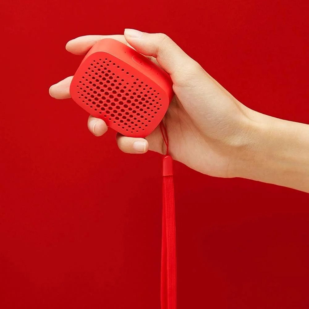 اسپیکر بلوتوث بی سیم ZURBAA، ساب ووفر صوتی مینی قابل حمل با پخش موسیقی HD و حذف نویز (رنگ: آبی تیره) اسپیکر بلوتوث بی سیم ZURBAA، ساب ووفر صوتی مینی قابل حمل با پخش موسیقی HD و حذف نویز (رنگ: آبی تیره)