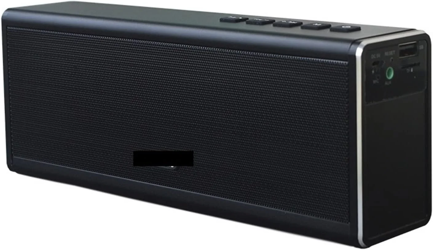 اسپیکر بلوتوثی فلزی بی سیم ZURBAA رادیو قدرتمند قابل حمل برای کامپیوتر، خودرو و PC اسپیکر بلوتوثی فلزی بی سیم ZURBAA رادیو قدرتمند قابل حمل برای کامپیوتر، خودرو و PC