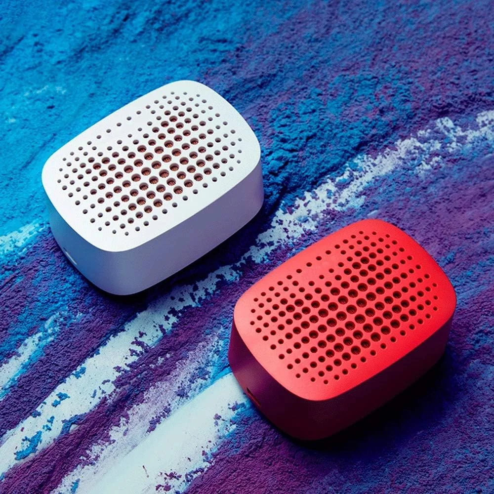 اسپیکر بلوتوث بی سیم ZURBAA، ساب ووفر صوتی مینی قابل حمل با پخش موسیقی HD و حذف نویز (رنگ: آبی تیره) اسپیکر بلوتوث بی سیم ZURBAA، ساب ووفر صوتی مینی قابل حمل با پخش موسیقی HD و حذف نویز (رنگ: آبی تیره)