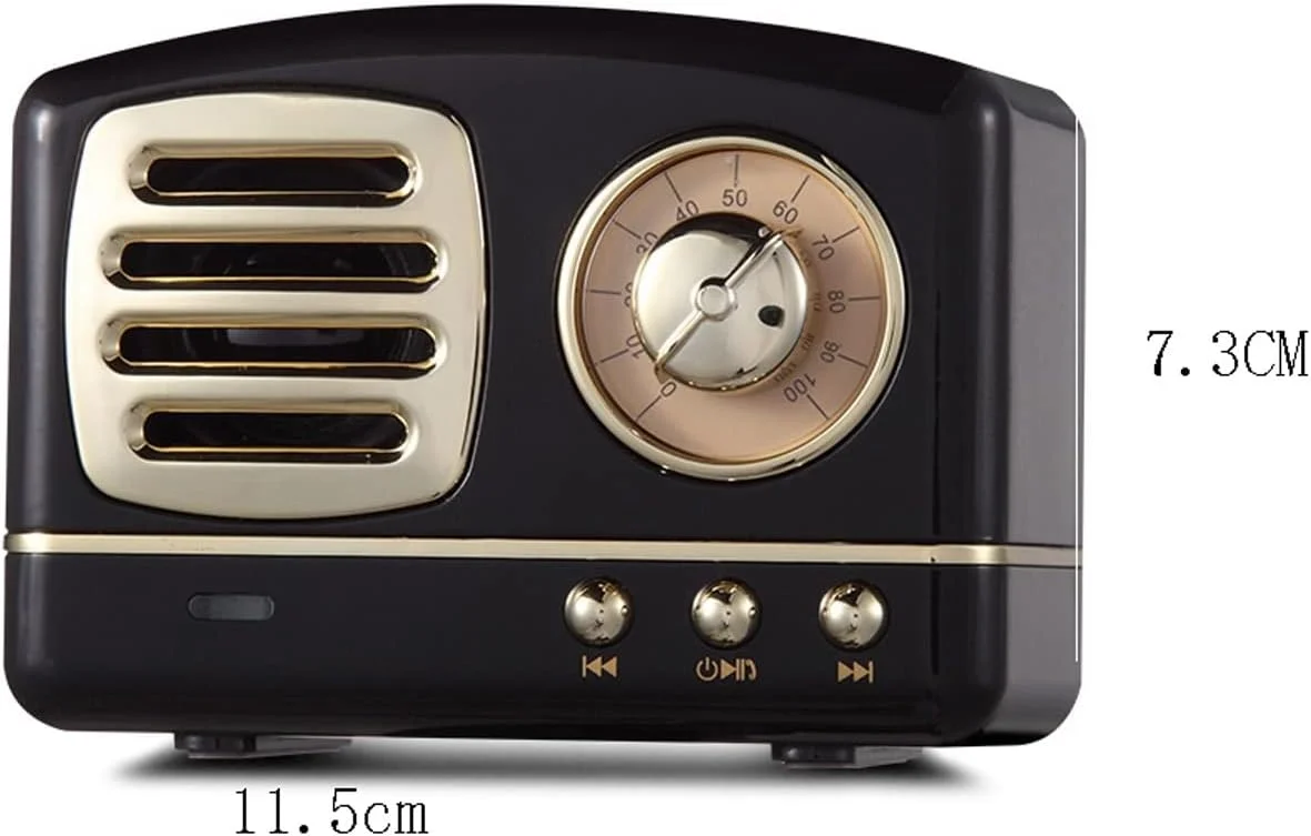 اسپیکر بلوتوثی بی سیم ZURBAA، پخش کننده موسیقی قابل حمل، اسپیکر دیجیتال چند منظوره اسپیکر بلوتوثی بی سیم ZURBAA، پخش کننده موسیقی قابل حمل، اسپیکر دیجیتال چند منظوره