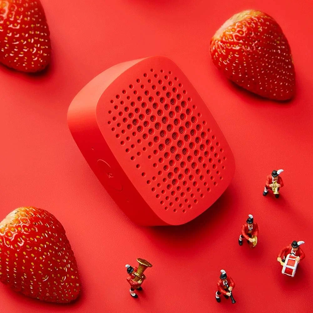 اسپیکر بلوتوث بی سیم ZURBAA، ساب ووفر صوتی مینی قابل حمل با پخش موسیقی HD و حذف نویز (رنگ: آبی تیره) اسپیکر بلوتوث بی سیم ZURBAA، ساب ووفر صوتی مینی قابل حمل با پخش موسیقی HD و حذف نویز (رنگ: آبی تیره)