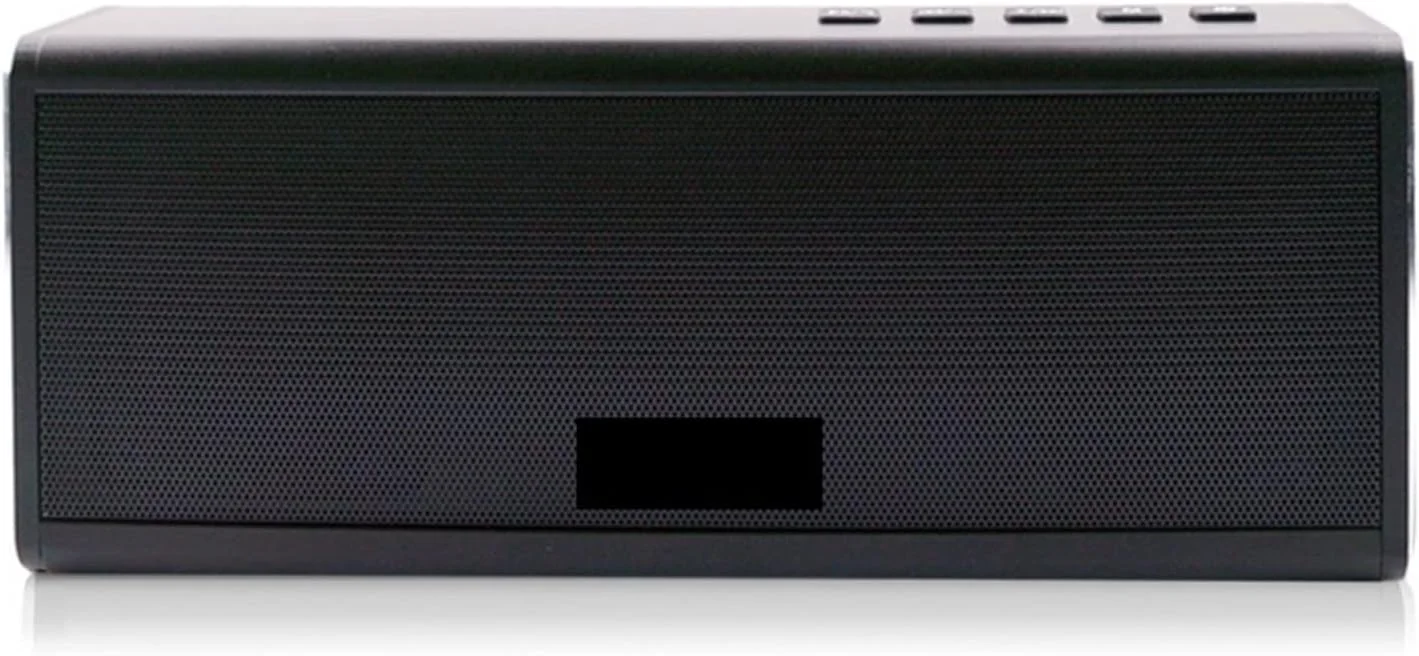 اسپیکر بلوتوثی فلزی بی سیم ZURBAA رادیو قدرتمند قابل حمل برای کامپیوتر، خودرو و PC اسپیکر بلوتوثی فلزی بی سیم ZURBAA رادیو قدرتمند قابل حمل برای کامپیوتر، خودرو و PC