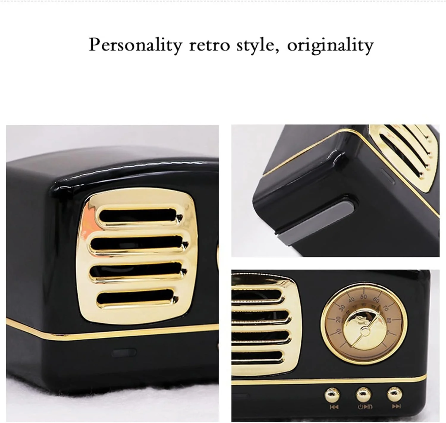 اسپیکر بلوتوثی بی سیم ZURBAA، پخش کننده موسیقی قابل حمل، اسپیکر دیجیتال چند منظوره اسپیکر بلوتوثی بی سیم ZURBAA، پخش کننده موسیقی قابل حمل، اسپیکر دیجیتال چند منظوره