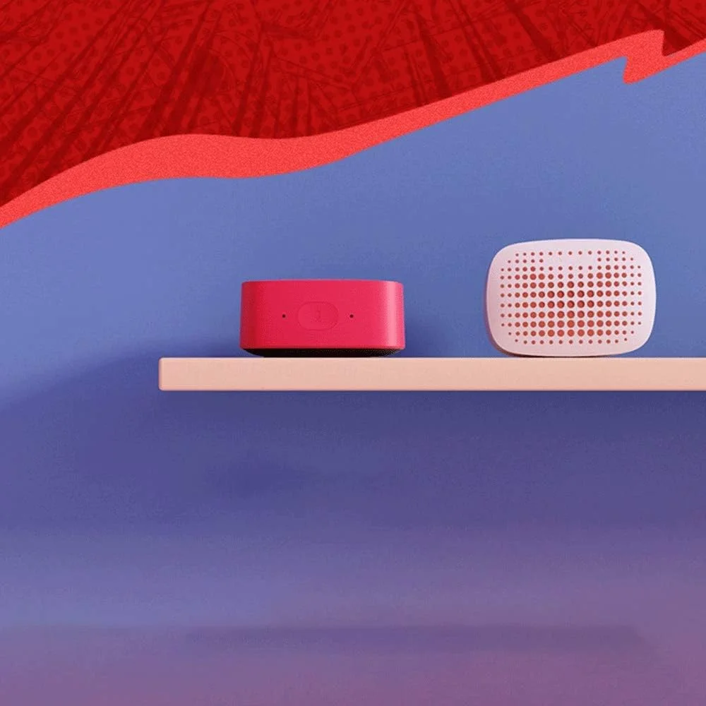 اسپیکر بلوتوث بی سیم ZURBAA، ساب ووفر صوتی مینی قابل حمل با پخش موسیقی HD و حذف نویز (رنگ: آبی تیره) اسپیکر بلوتوث بی سیم ZURBAA، ساب ووفر صوتی مینی قابل حمل با پخش موسیقی HD و حذف نویز (رنگ: آبی تیره)