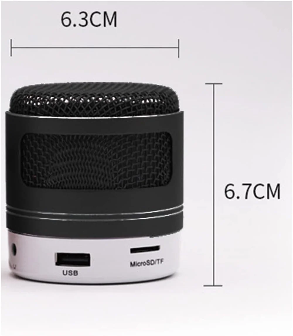 اسپیکر بلوتوث بی سیم با رادیاتور بیس سفارشی و کیف مسافرتی ضد آب (رنگ: خاکستری) اسپیکر بلوتوث بی سیم با رادیاتور بیس سفارشی و کیف مسافرتی ضد آب (رنگ: خاکستری)