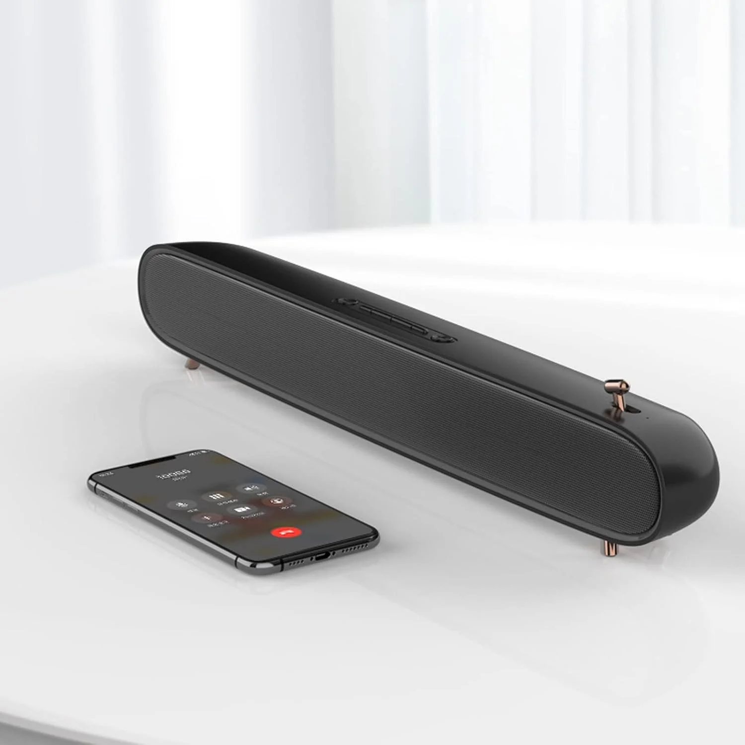 اسپیکر بلوتوث بی سیم ZURBAA، ساب ووفر داخلی بلند، استریو فراگیر خانگی تلویزیون، اسپیکر کارت اسپیکر بلوتوث بی سیم ZURBAA، ساب ووفر داخلی بلند، استریو فراگیر خانگی تلویزیون، اسپیکر کارت