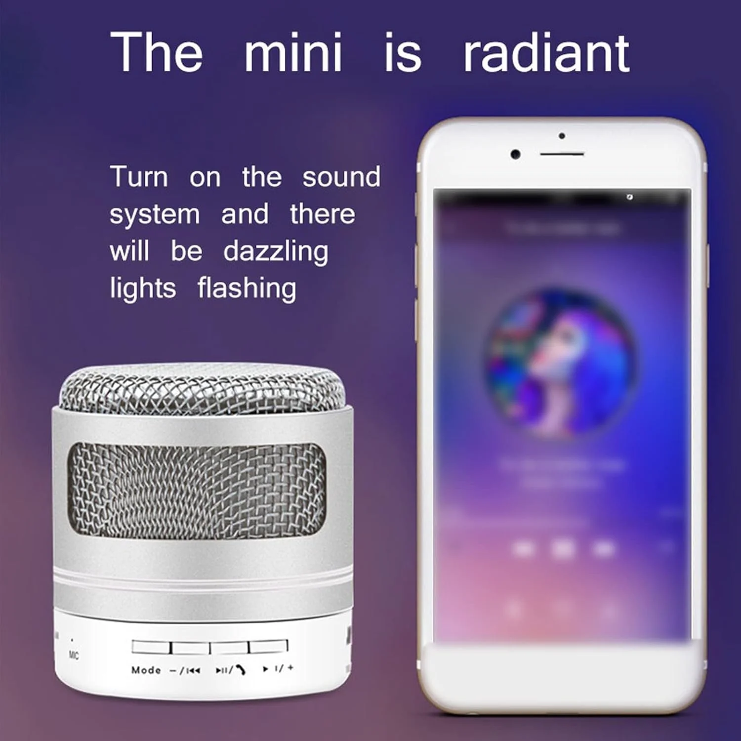 اسپیکر بلوتوث بی سیم ZURBAA با رادیاتور بیس سفارشی و جعبه مسافرتی ضد آب (رنگ: طلایی) اسپیکر بلوتوث بی سیم ZURBAA با رادیاتور بیس سفارشی و جعبه مسافرتی ضد آب (رنگ: طلایی)