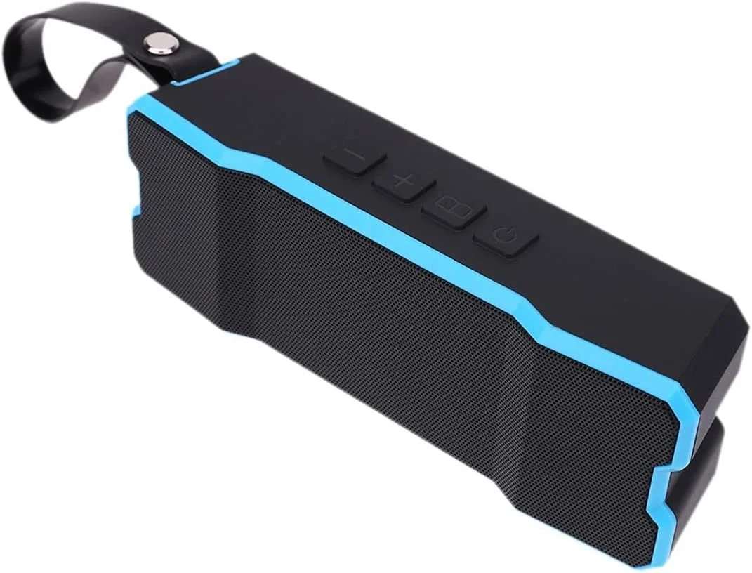 اسپیکر بی سیم دستگاه پخش صدا، بلندگوی قابل حمل سازگار با بلوتوث، پشتیبانی از کارت TF، قطعات تزئینی قابل حمل خودرو (رنگ: Hortel)