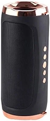 اسپیکر بلوتوثی بی سیم پرقدرت ZURBAA، استریو ضد آب با بیس قوی، قابل حمل، مناسب فضای باز، پخش کننده موسیقی، ساب ووفر (رنگ: Hortel)