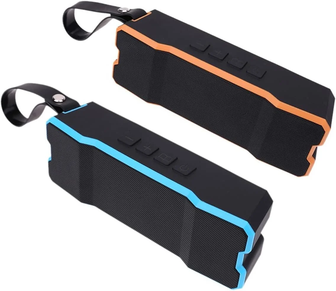 اسپیکر بی سیم دستگاه پخش صدا، بلندگوی قابل حمل سازگار با بلوتوث، پشتیبانی از کارت TF، قطعات تزئینی قابل حمل خودرو (رنگ: Hortel)