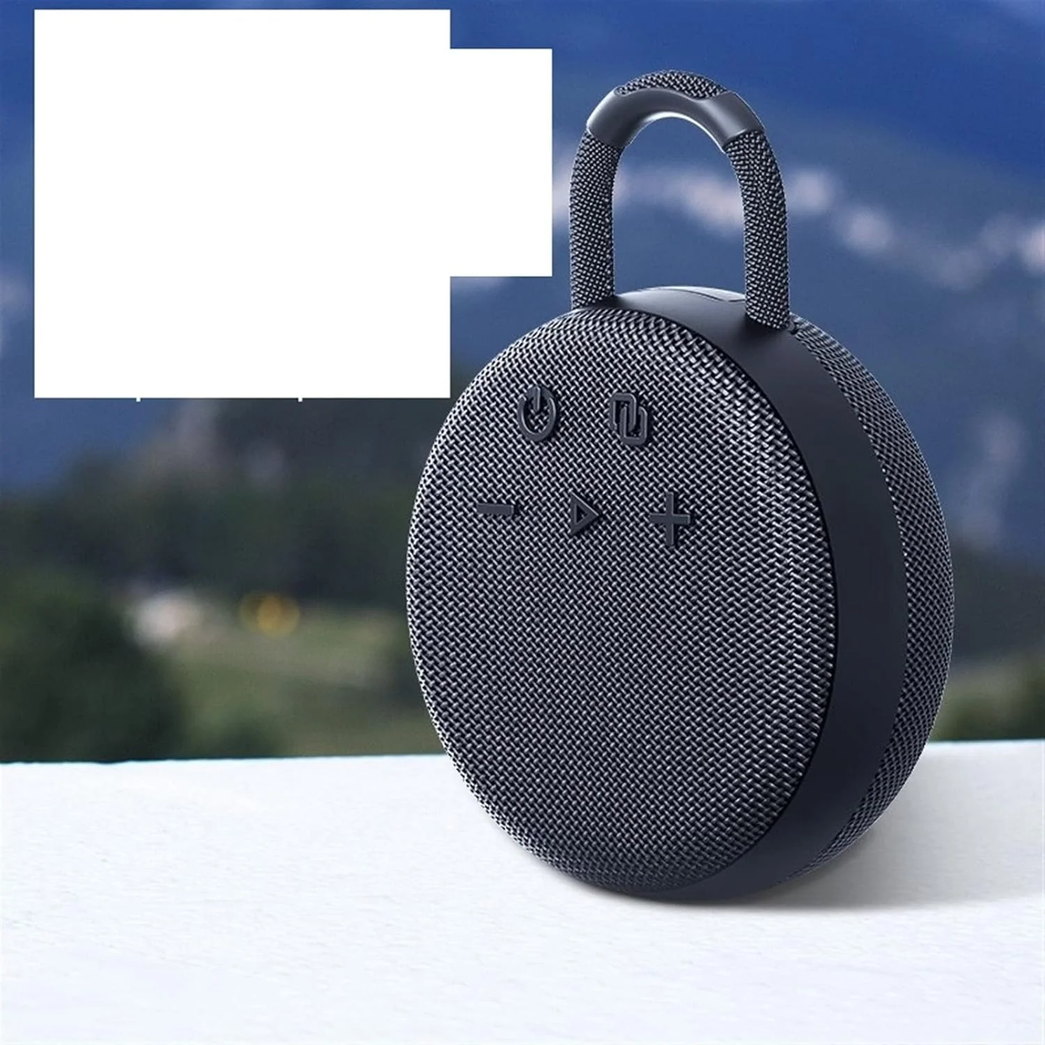 اسپیکر بلوتوثی بی سیم دستگاه پخش صدا ضد آب ورزشی ساب ووفر قابل حمل استریو شفاف فراگیر مناسب فضای باز