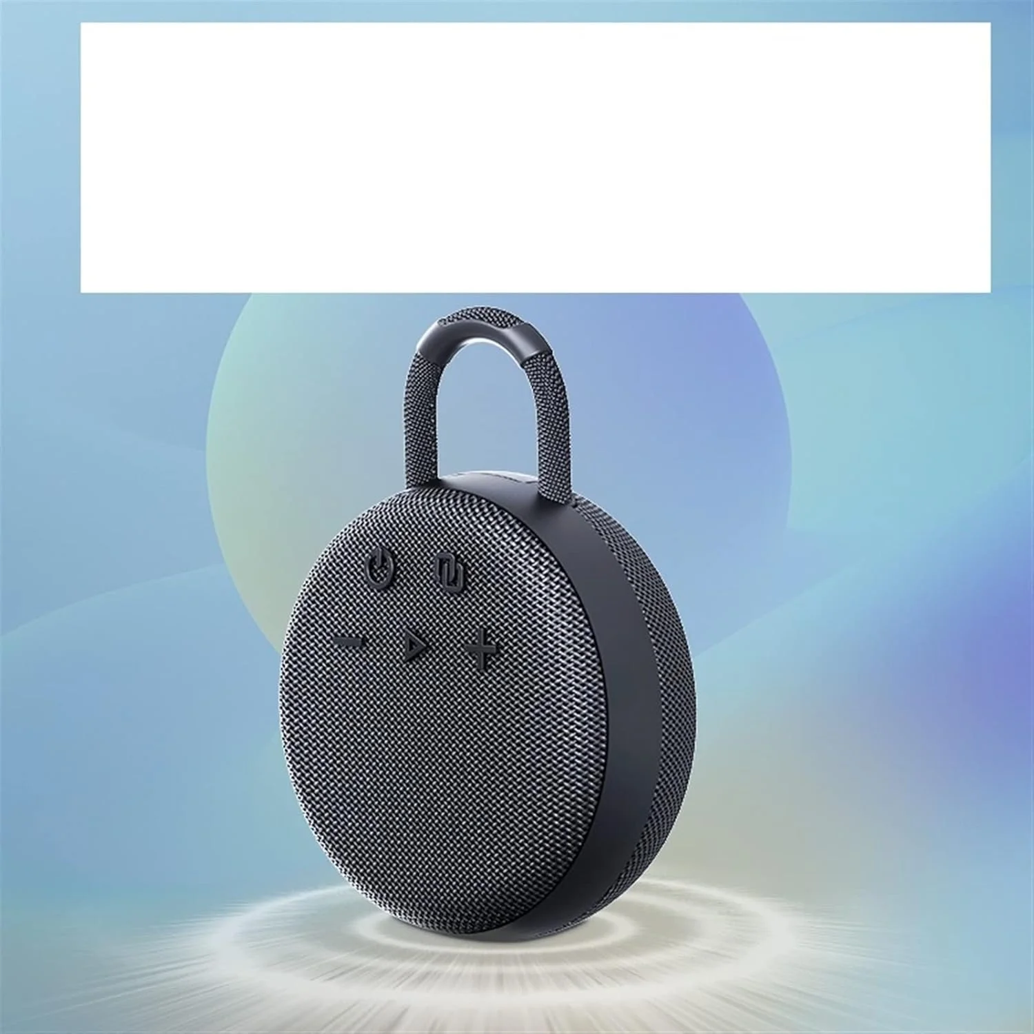 اسپیکر بلوتوثی بی سیم دستگاه پخش صدا ضد آب ورزشی ساب ووفر قابل حمل استریو شفاف فراگیر مناسب فضای باز